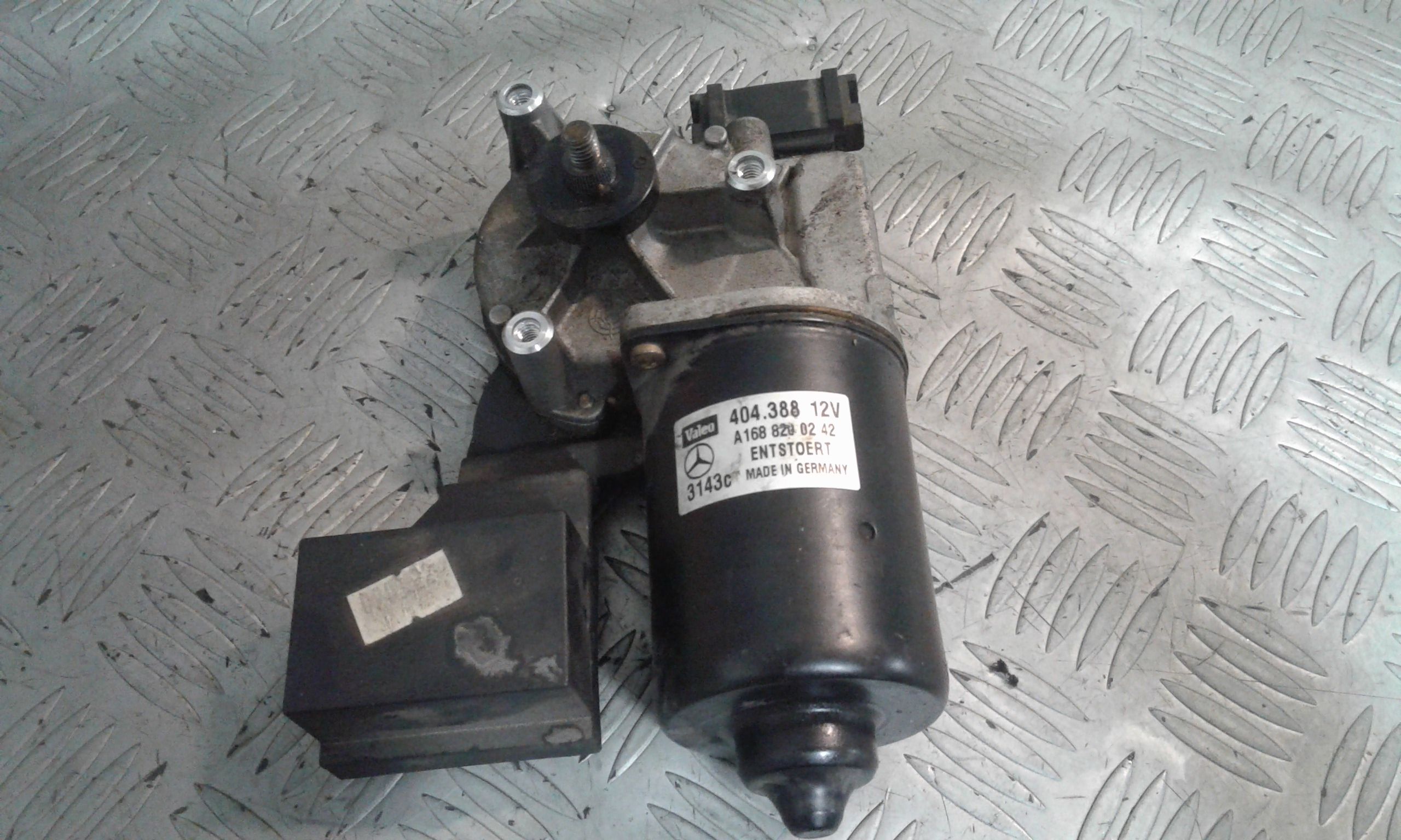 Motorino Tergicristallo Anteriore MERCEDES Classe A W168 2 Serie