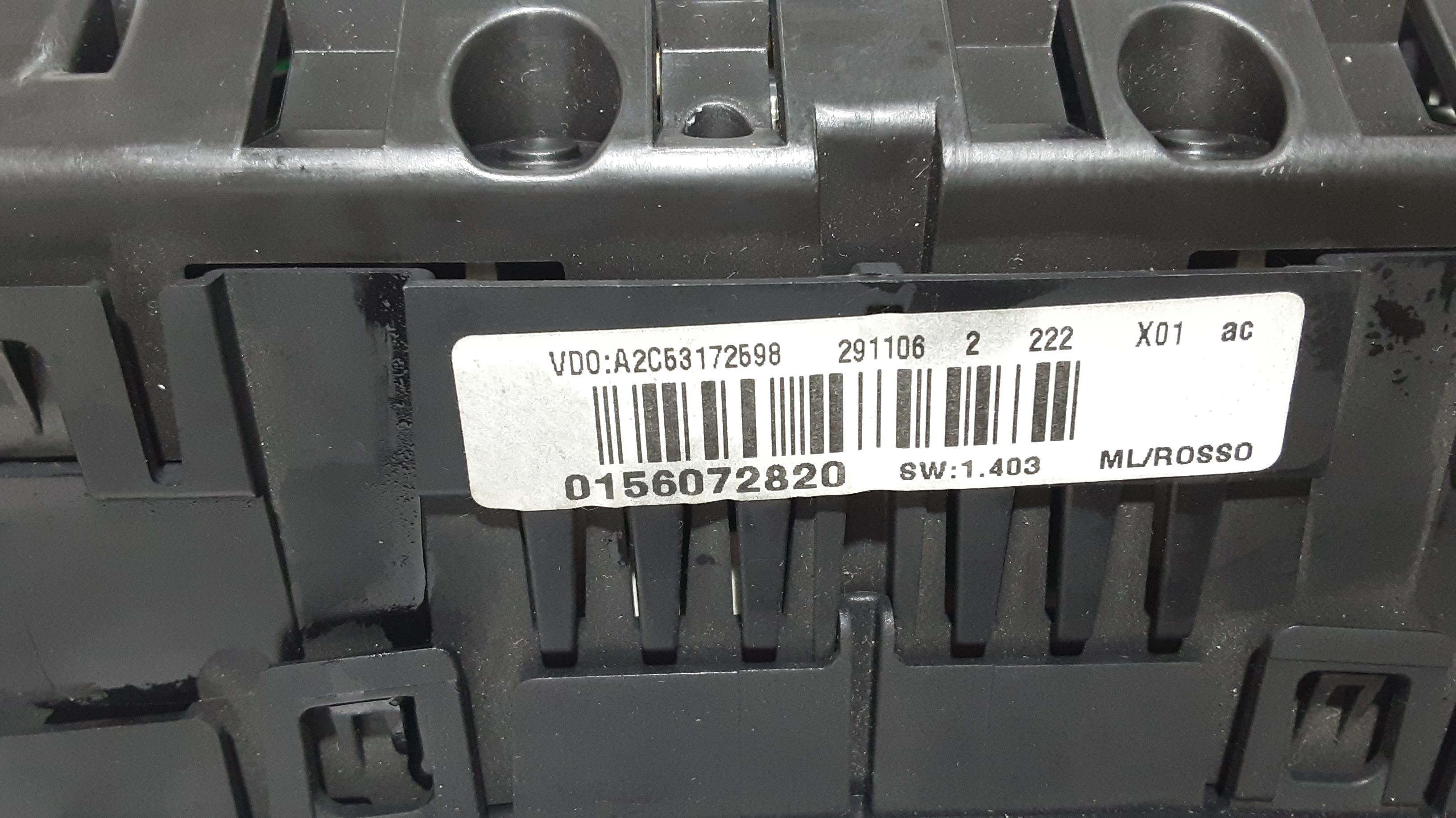 Quadro Strumenti ALFA ROMEO 159 Berlina 1 Serie