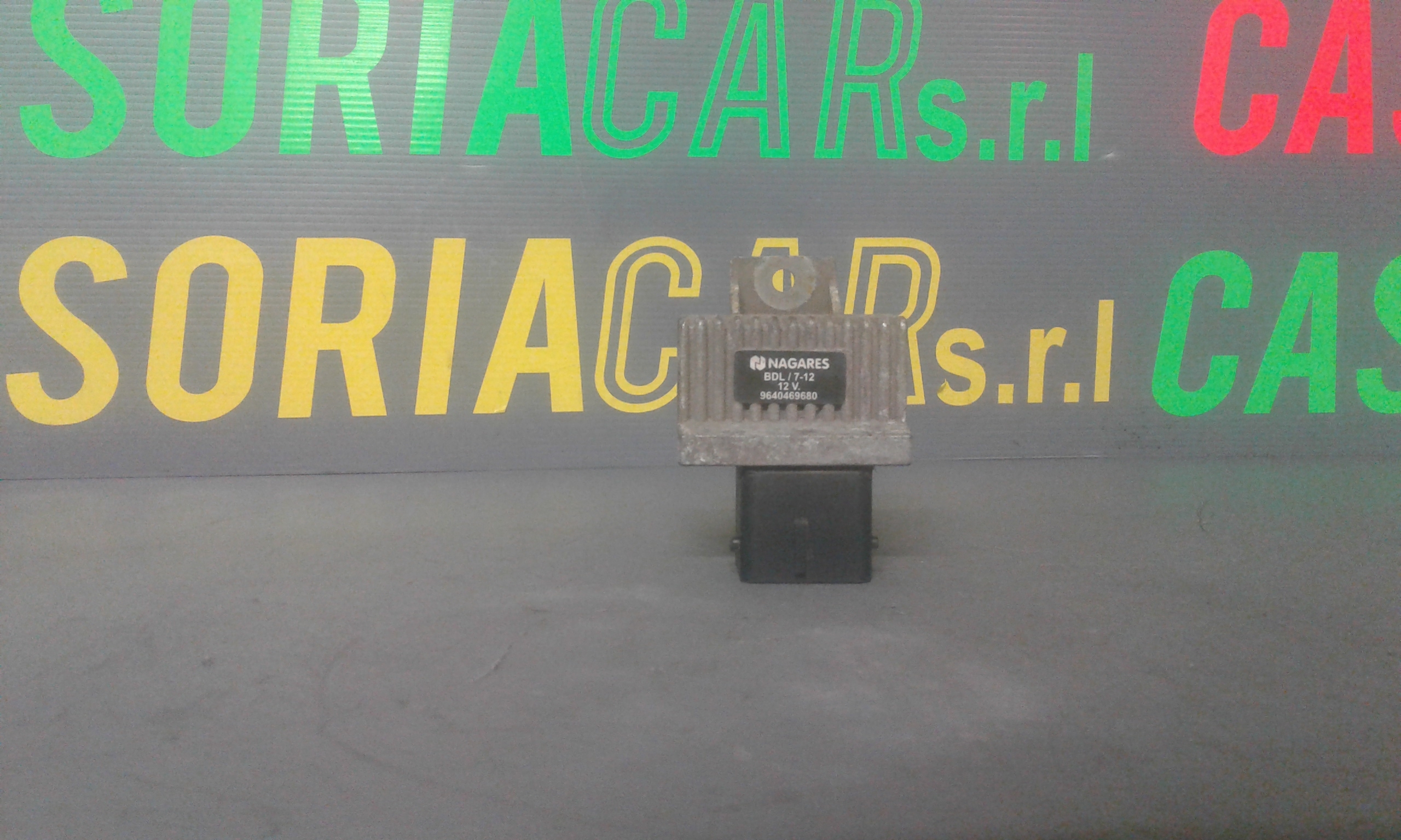 Centralina candelette PEUGEOT 207 1 Serie