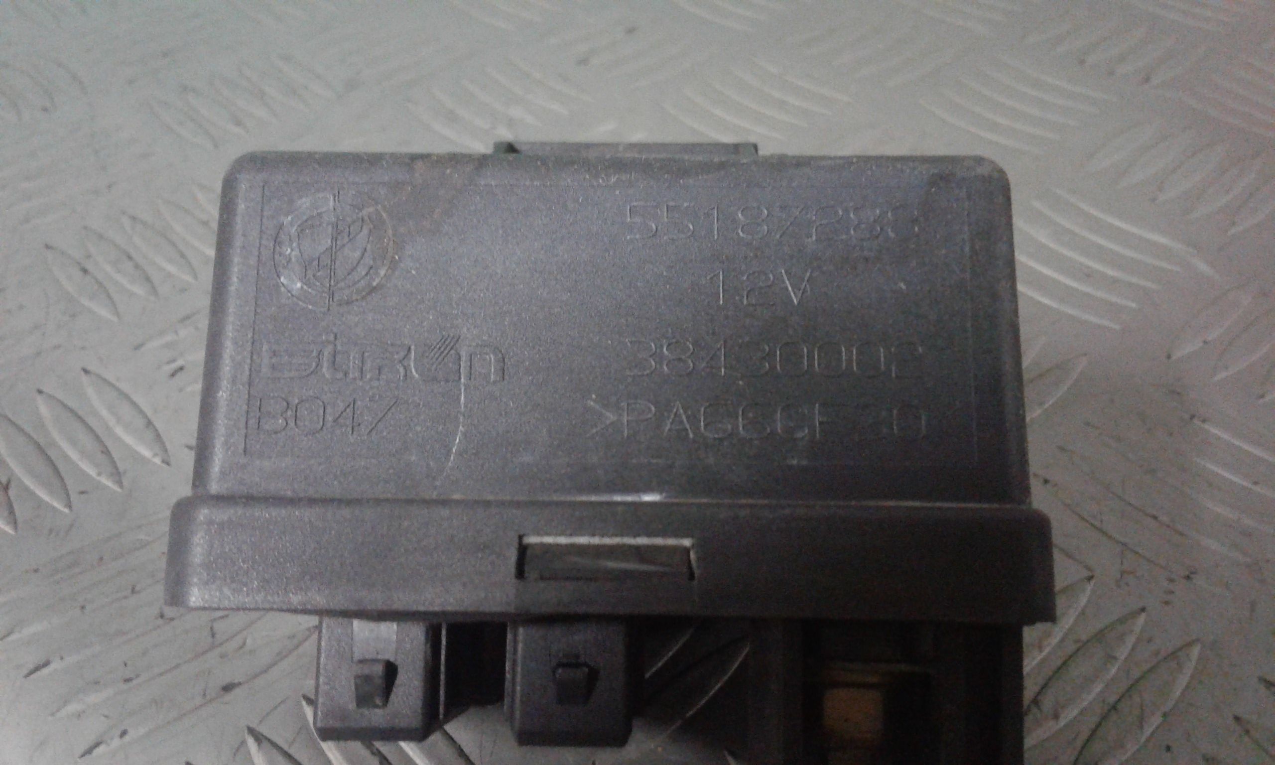 Centralina candelette FIAT Punto Berlina 5P 3 Serie