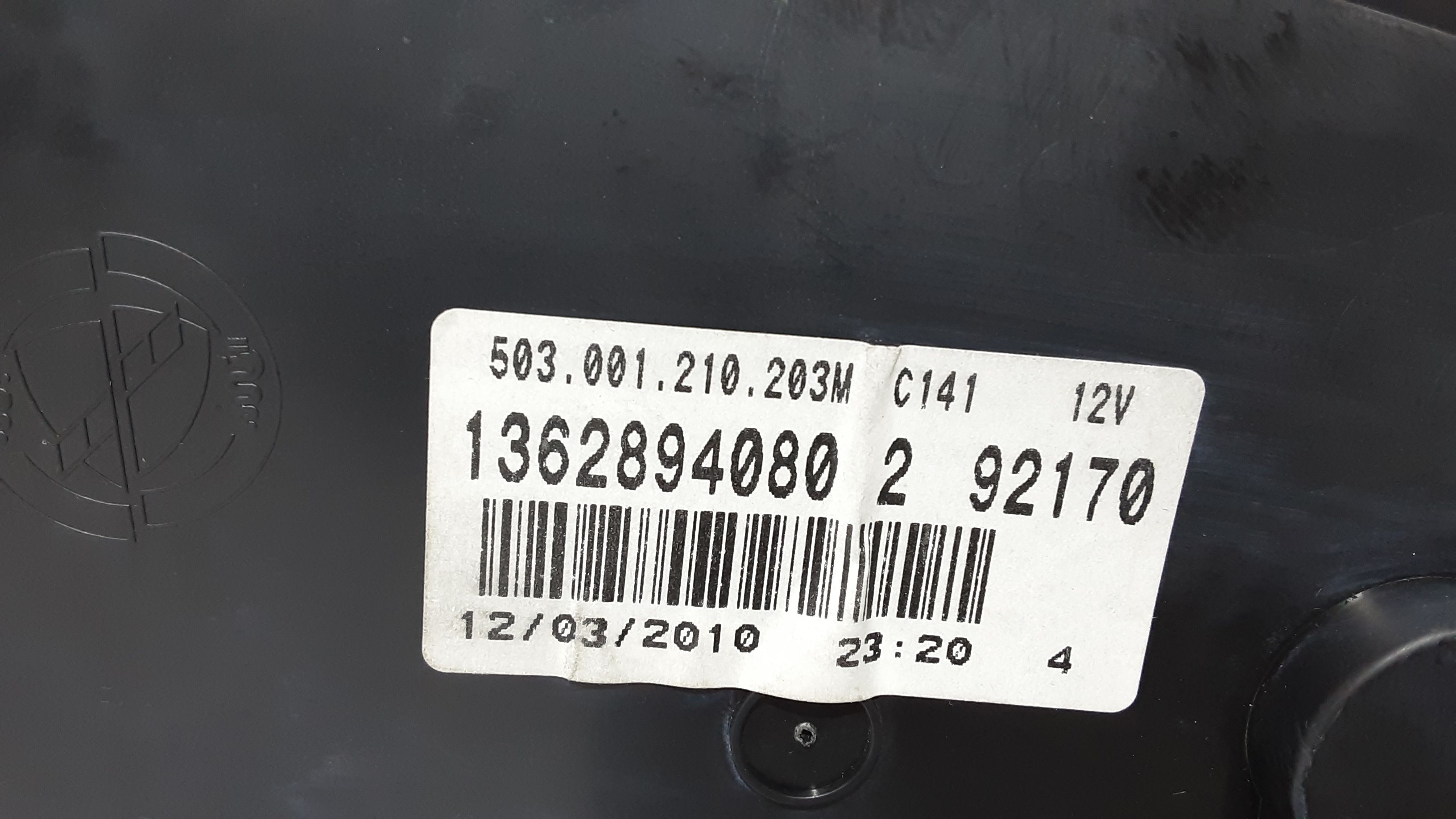 Quadro Strumenti FIAT Ducato 5 Serie