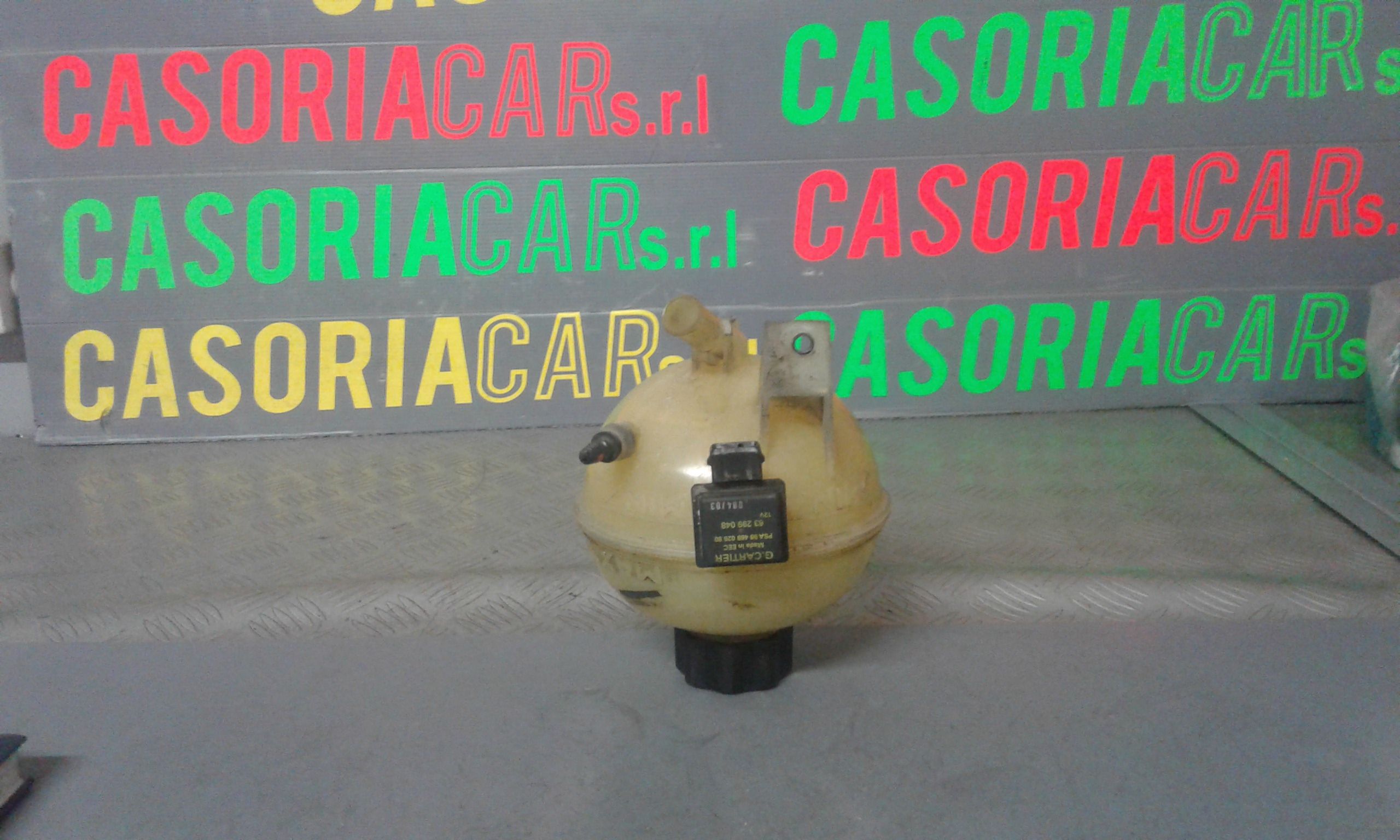 Vaschetta acqua PEUGEOT 206 Cabrio 1 Serie