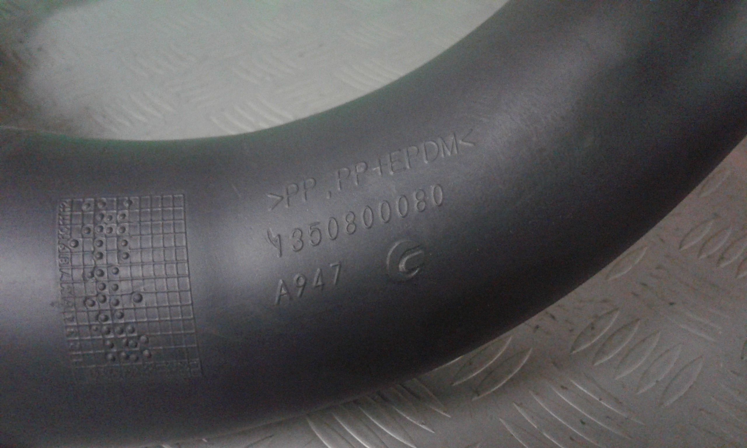 Tubo aspirazione filtro aria PEUGEOT Boxer 3 Serie