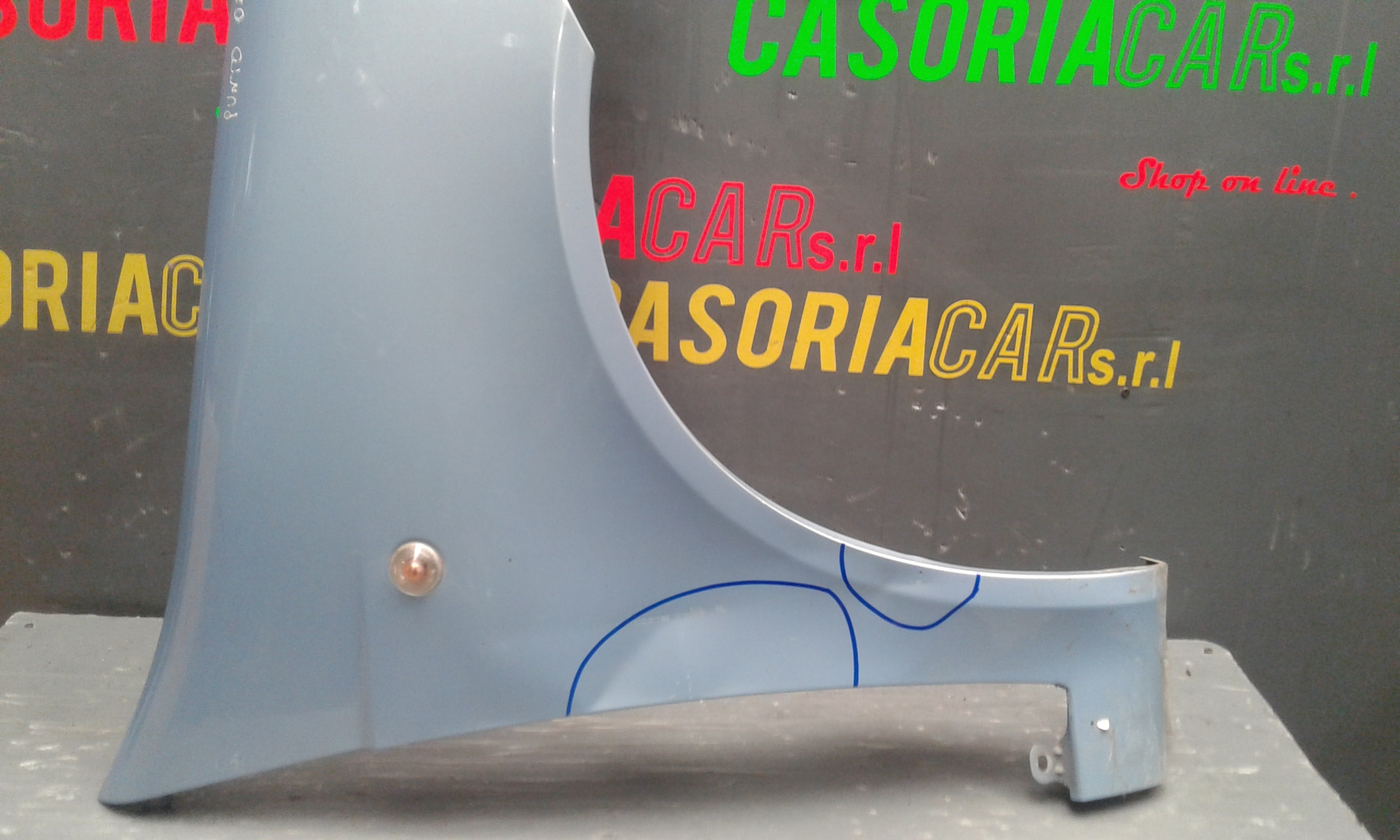 Parafango Anteriore Destro FIAT Punto Berlina 3P 3 Serie