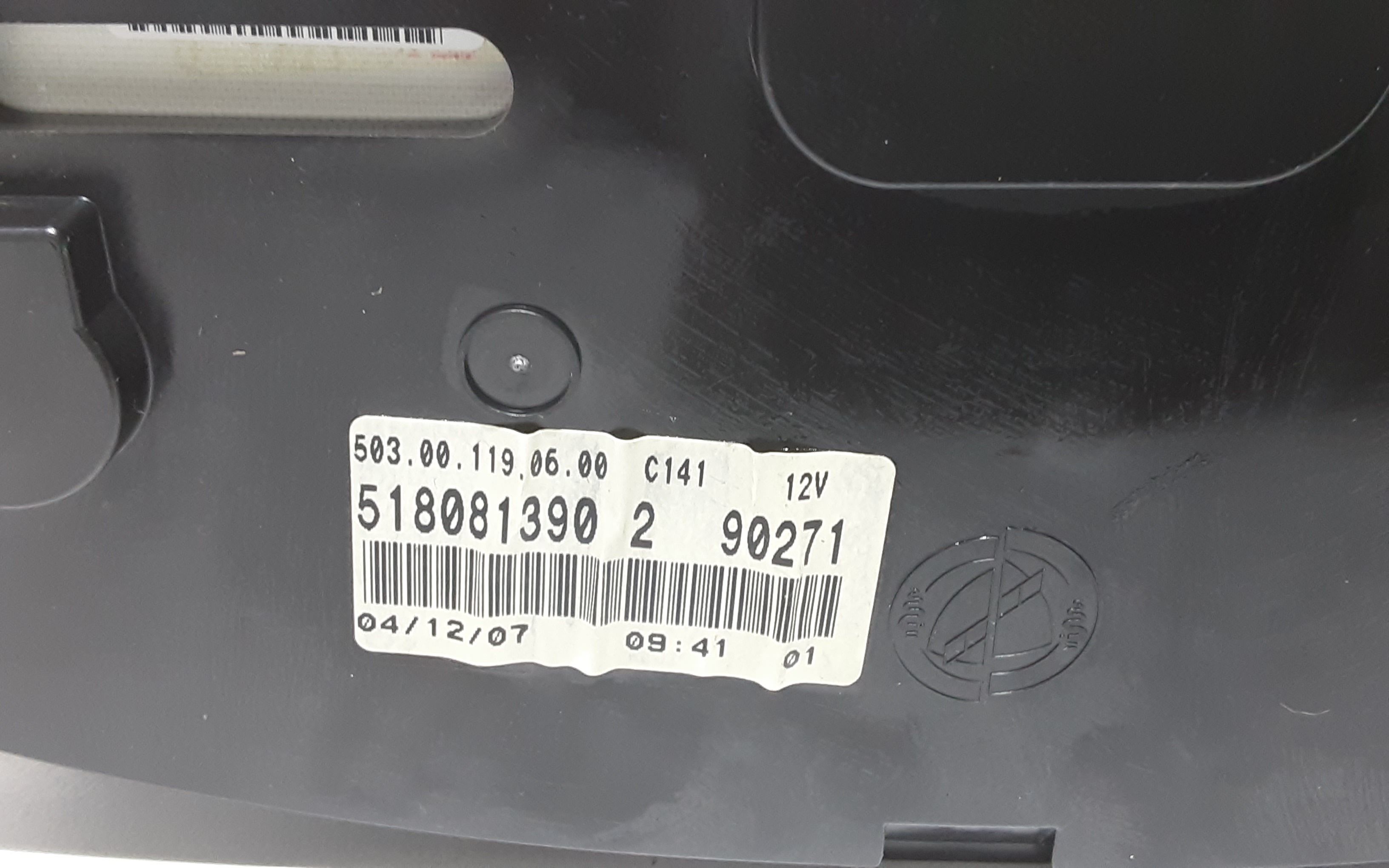 Quadro Strumenti LANCIA Musa 2 Serie