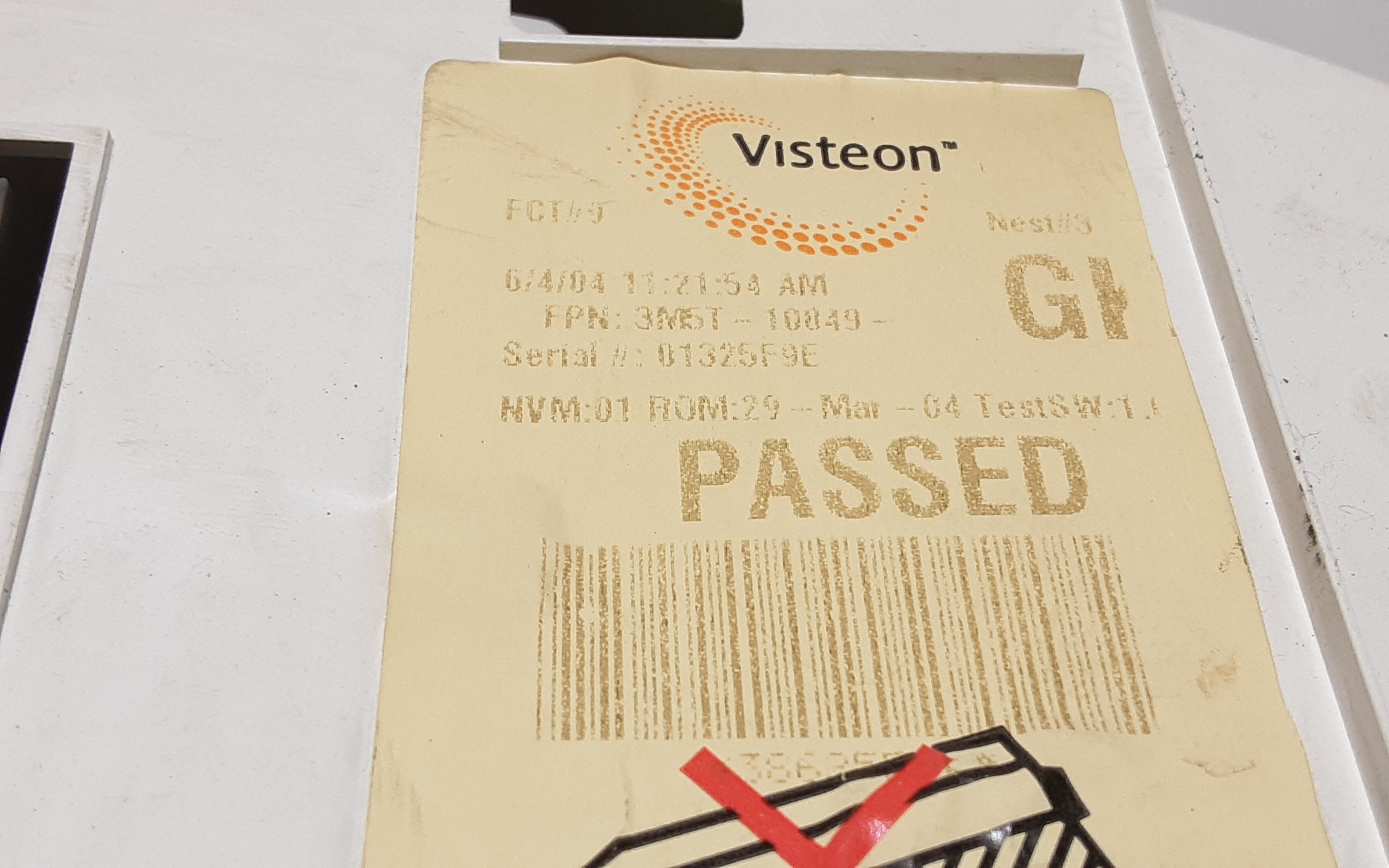 Quadro Strumenti FORD C - Max Serie (03>07)