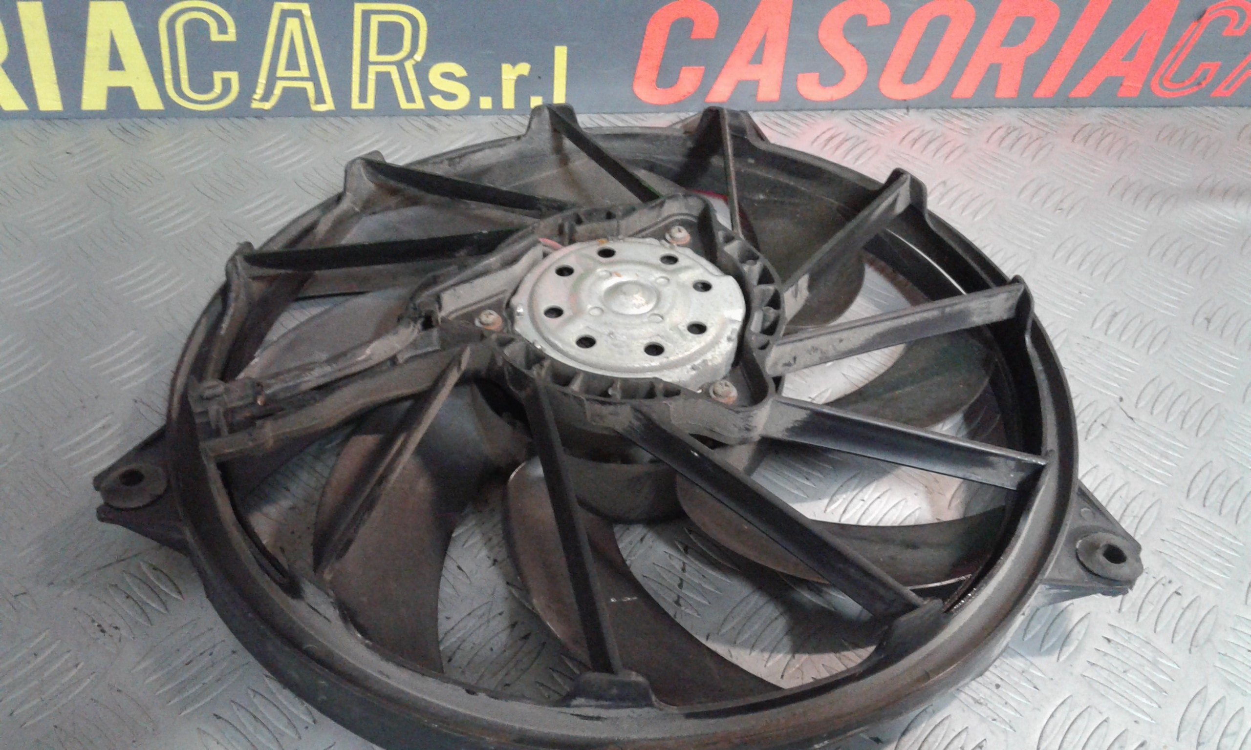 Ventola radiatore PEUGEOT 206 Serie