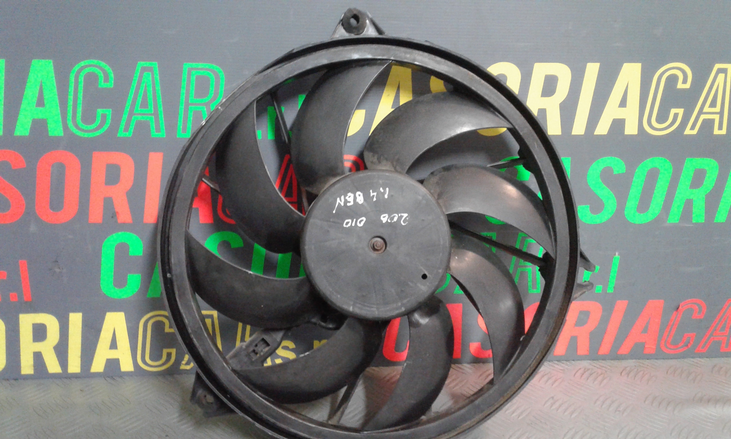 Ventola radiatore PEUGEOT 206 Serie