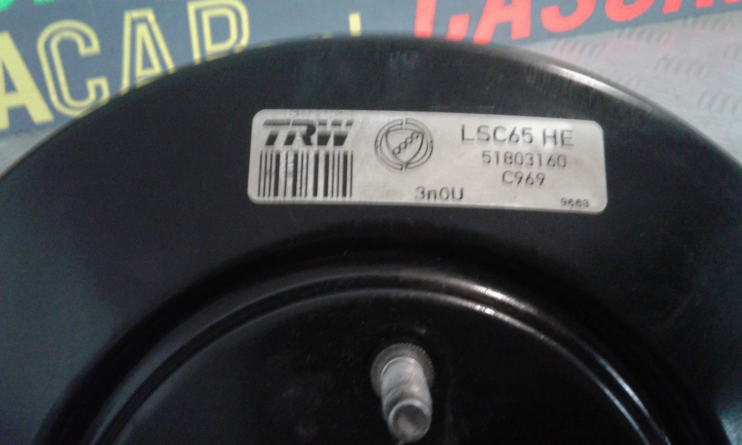 Servofreno FIAT Panda 2 Serie