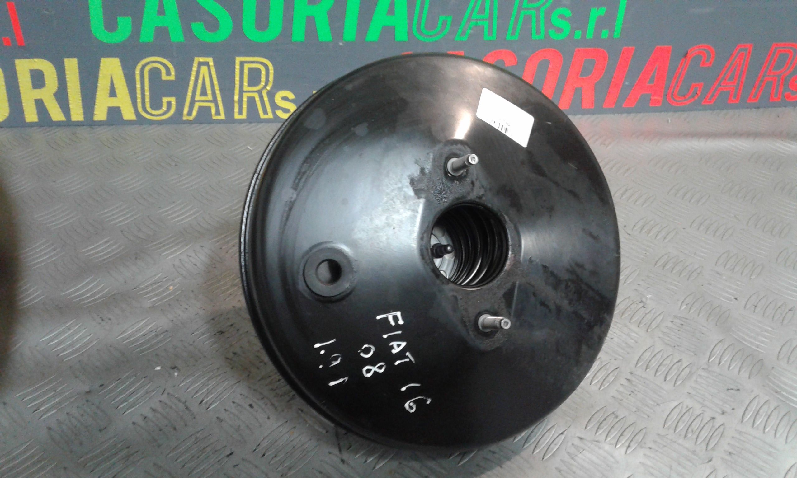 Servofreno FIAT Sedici 1 Serie