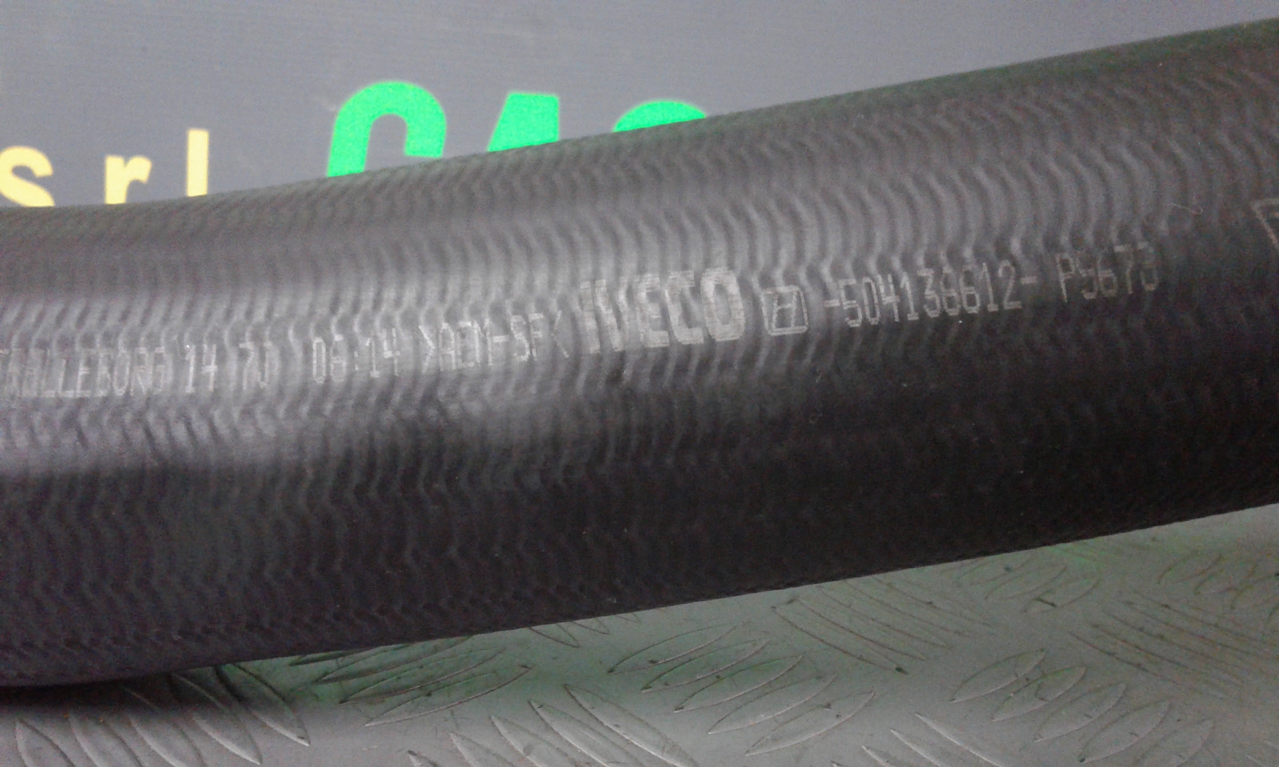 Tubo Intercooler IVECO Daily 4 Serie