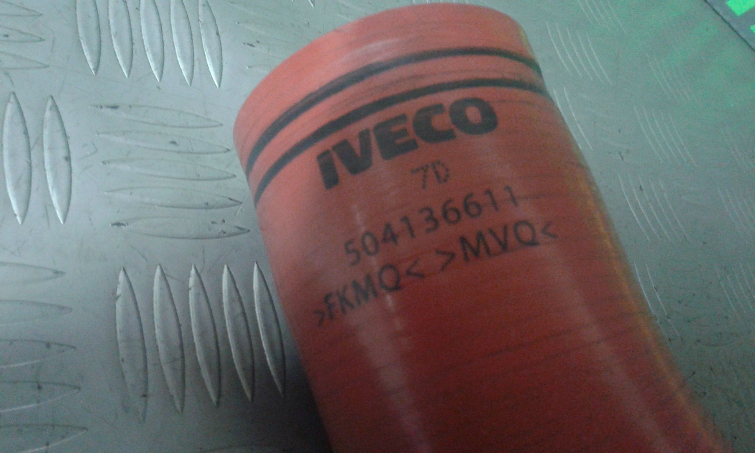 Tubo Intercooler IVECO Daily 4 Serie