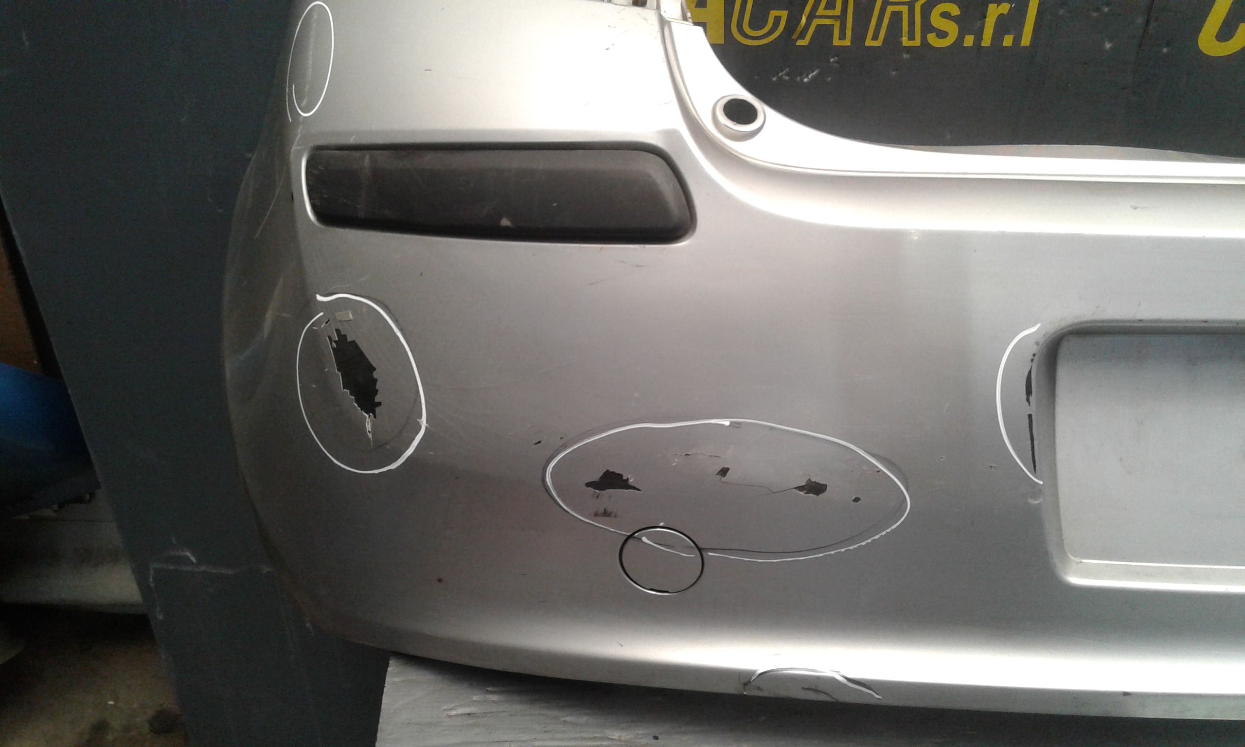 Paraurti Posteriore completo RENAULT Clio 2 Restyling