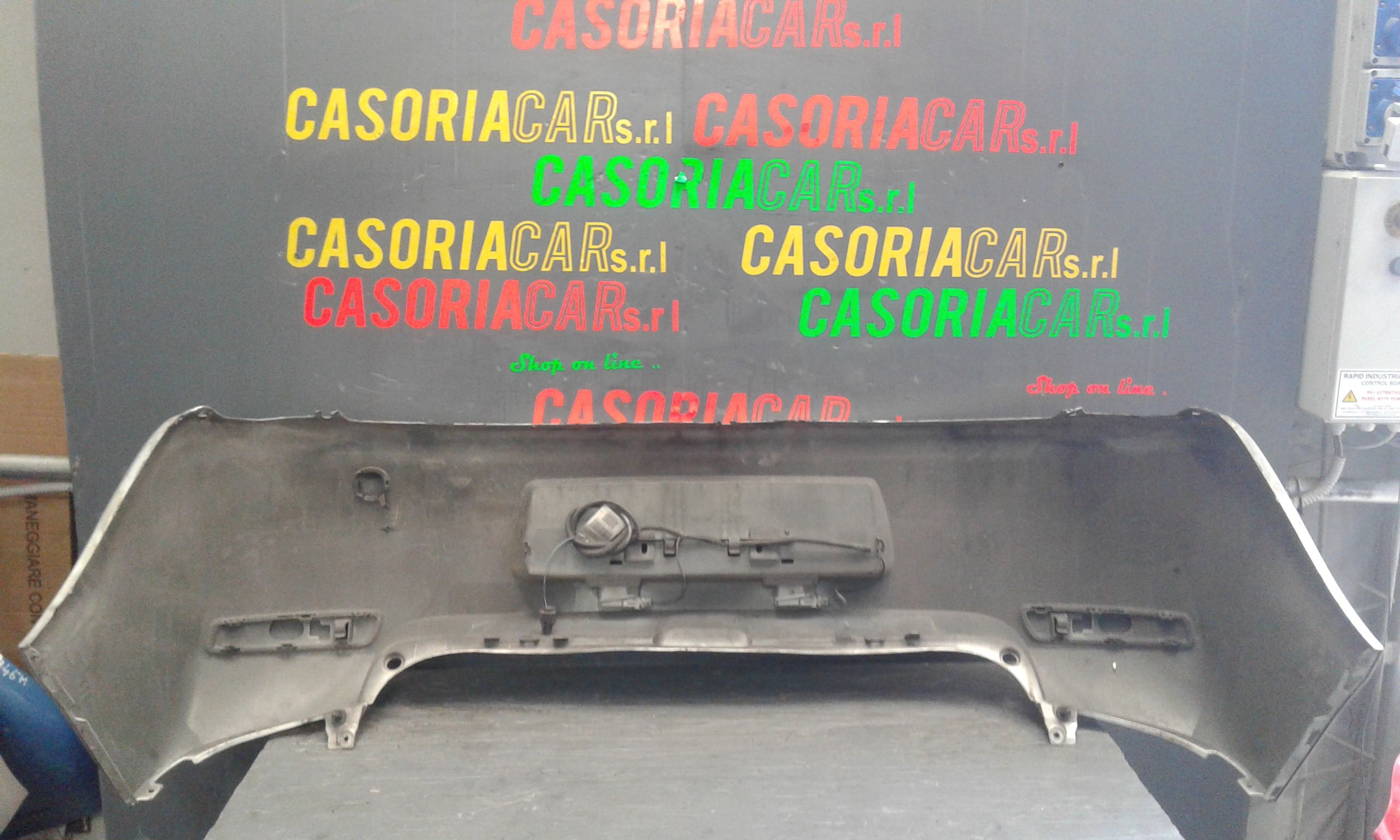 Paraurti Posteriore completo RENAULT Clio 2 Restyling