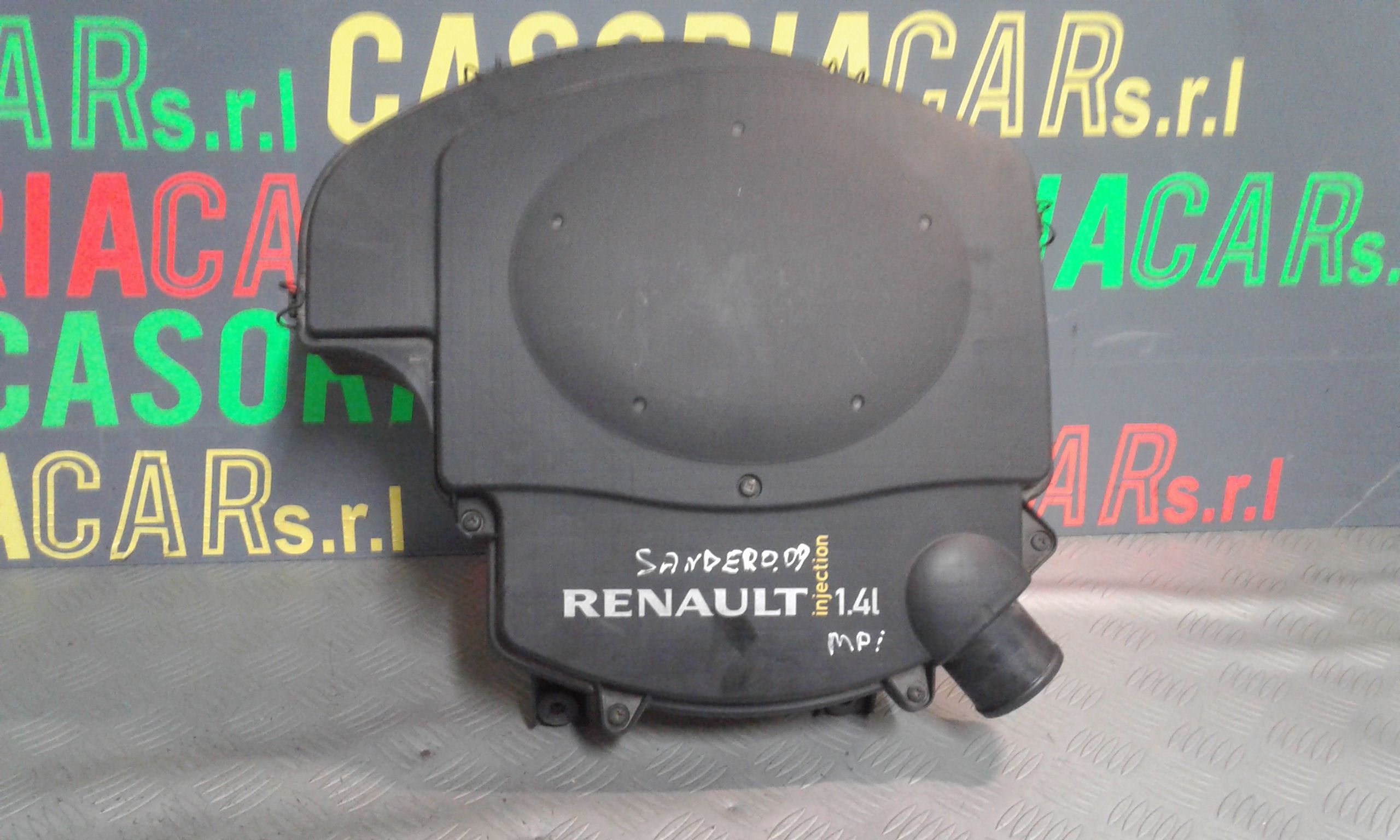 Box filtro aria DACIA Sandero 1 Serie