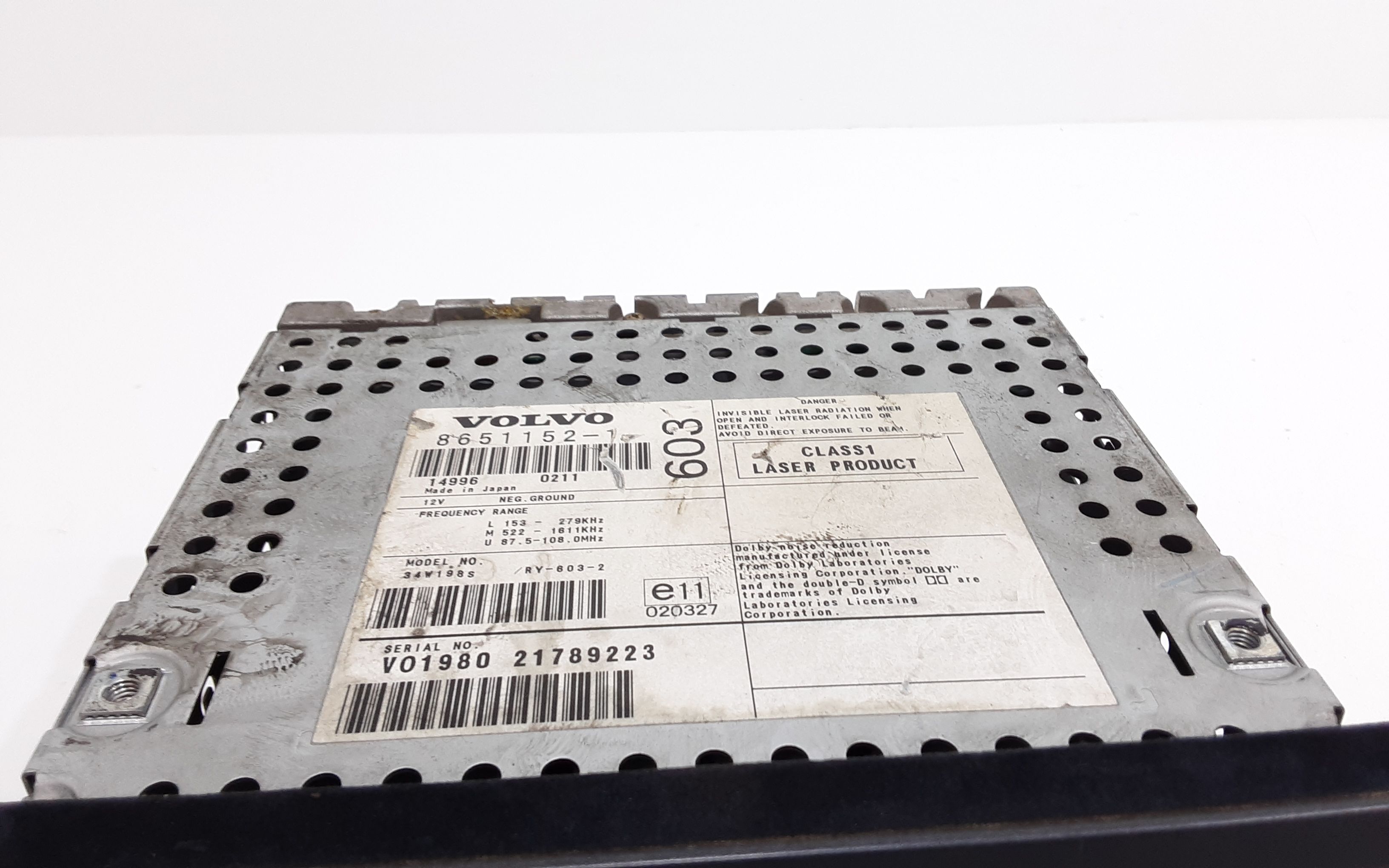 Autoradio VOLVO S60 1 Serie