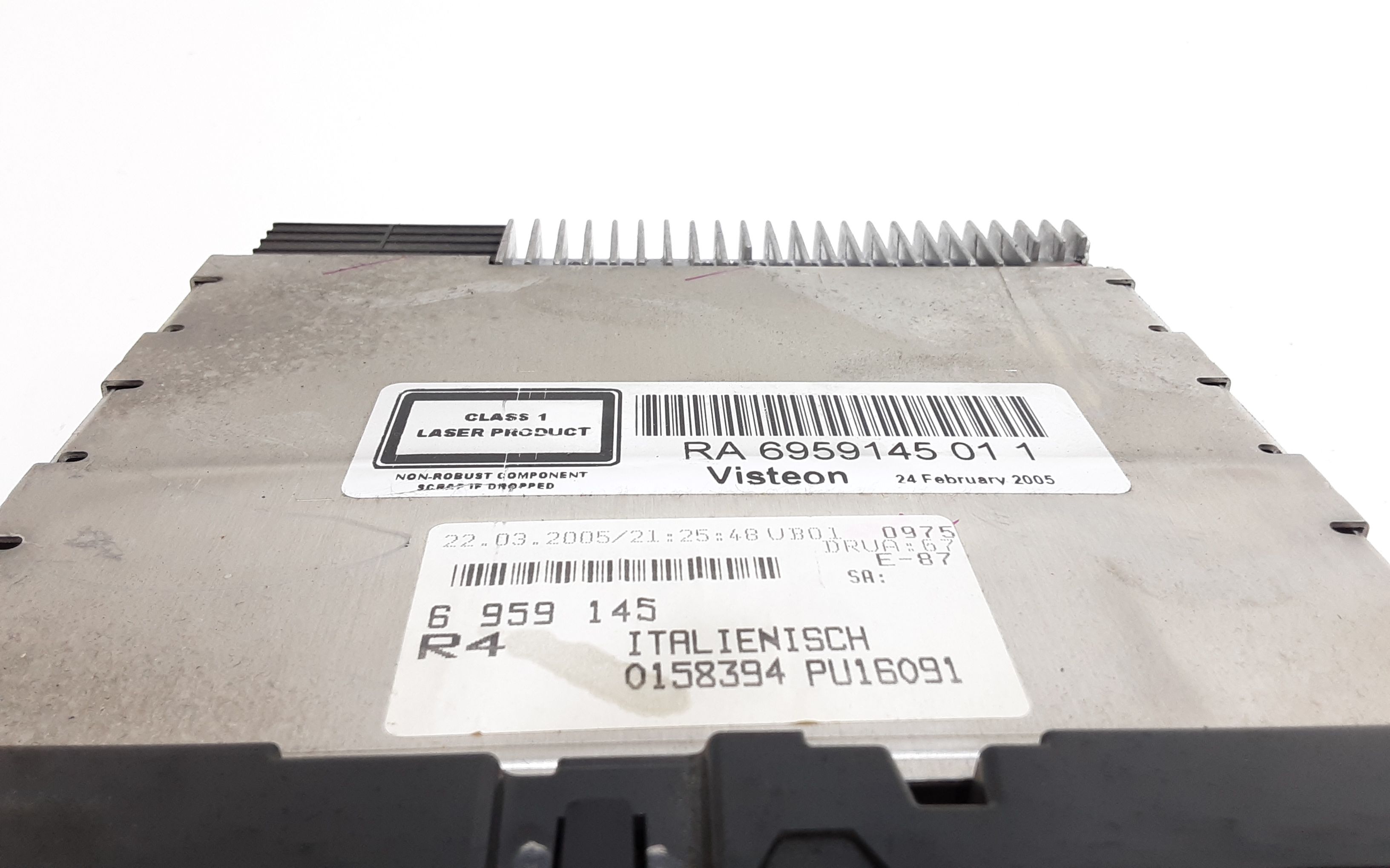 Autoradio BMW Serie 1 E87 1 Serie