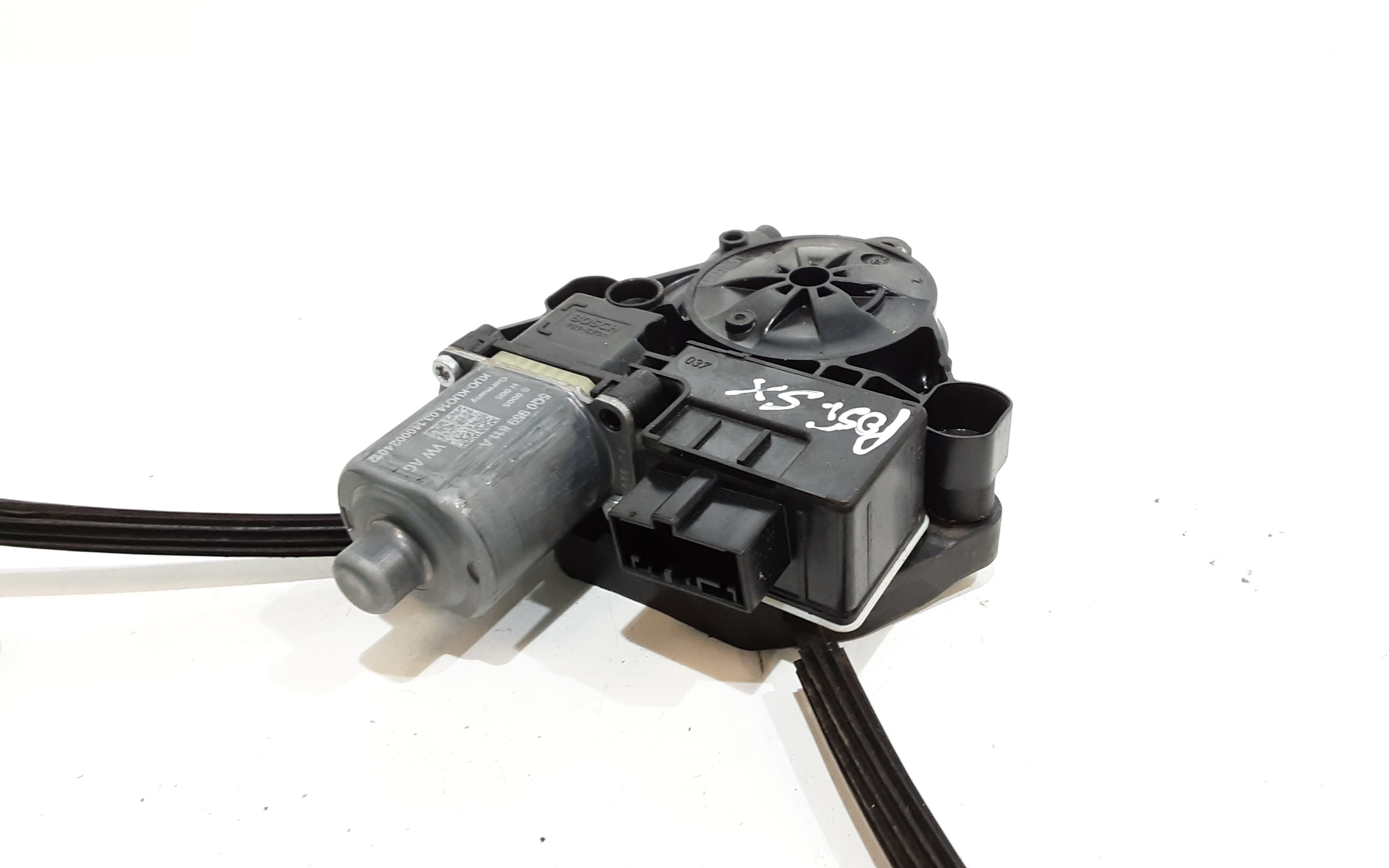 Cremagliera posteriore sinistra guida VOLKSWAGEN Golf 7 Berlina (12>)