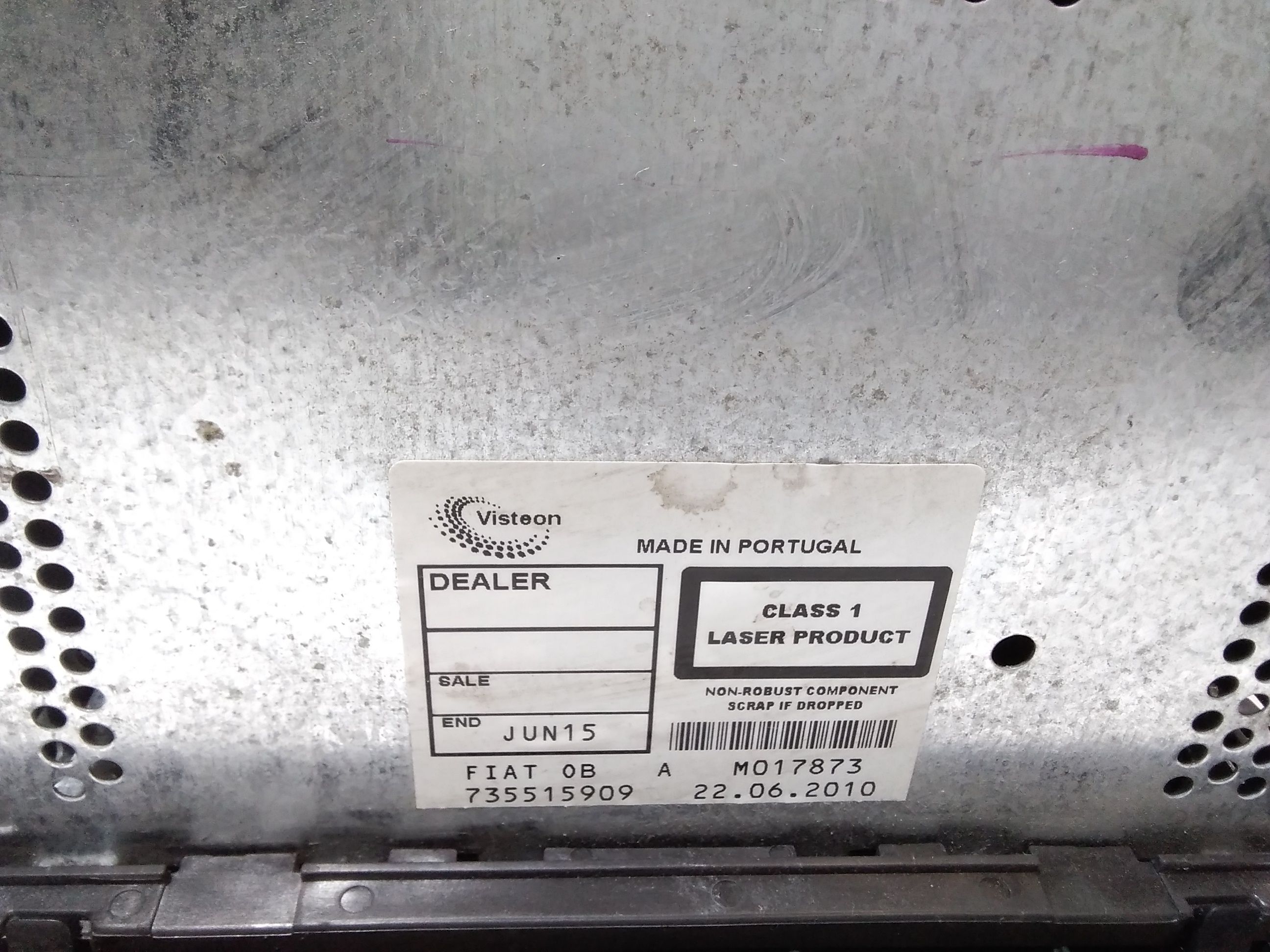 Autoradio FIAT Bravo 2 Serie