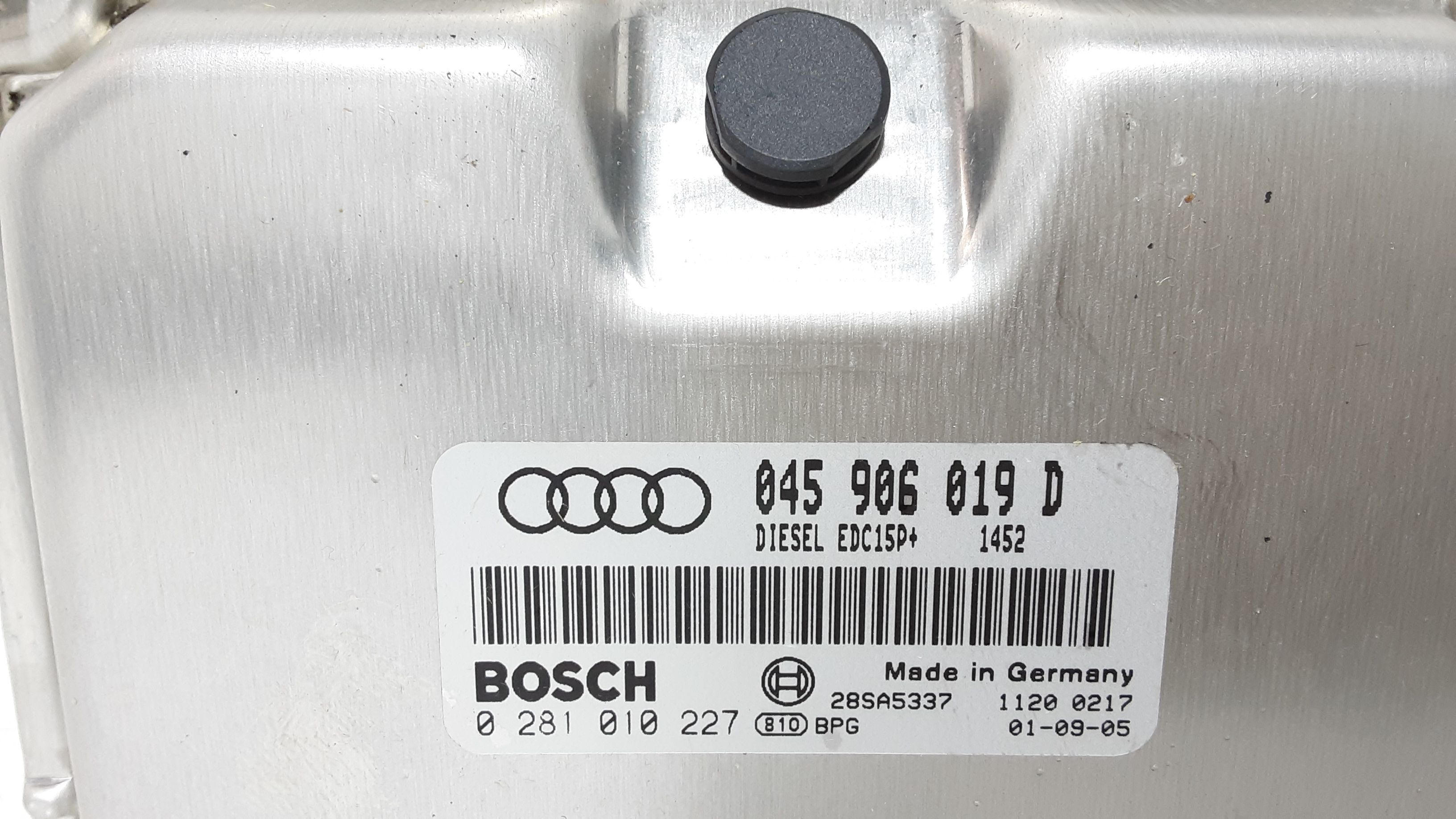 Centralina motore AUDI A2 Serie (8Z)