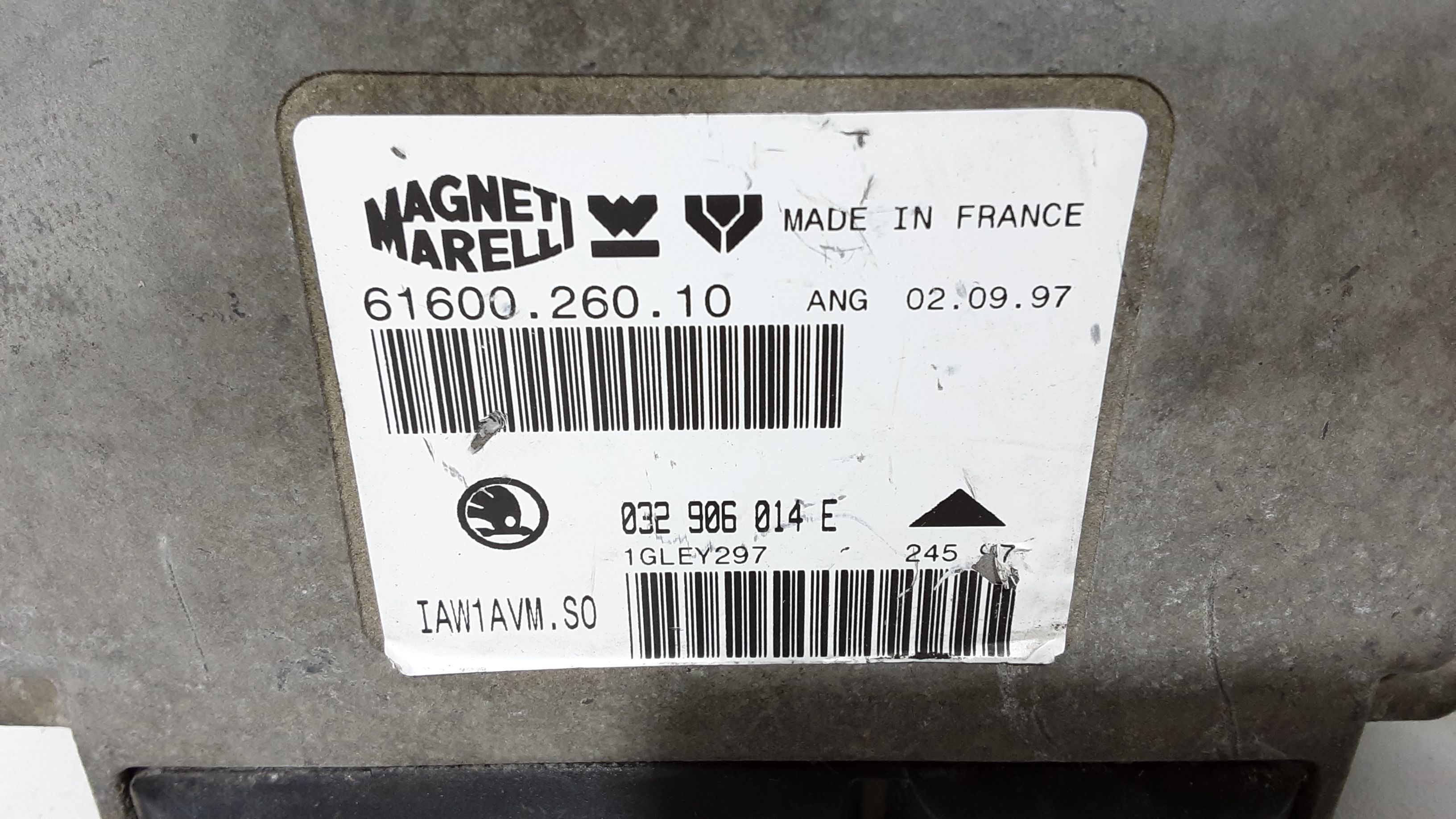 Centralina motore SKODA Octavia Berlina 1 Serie