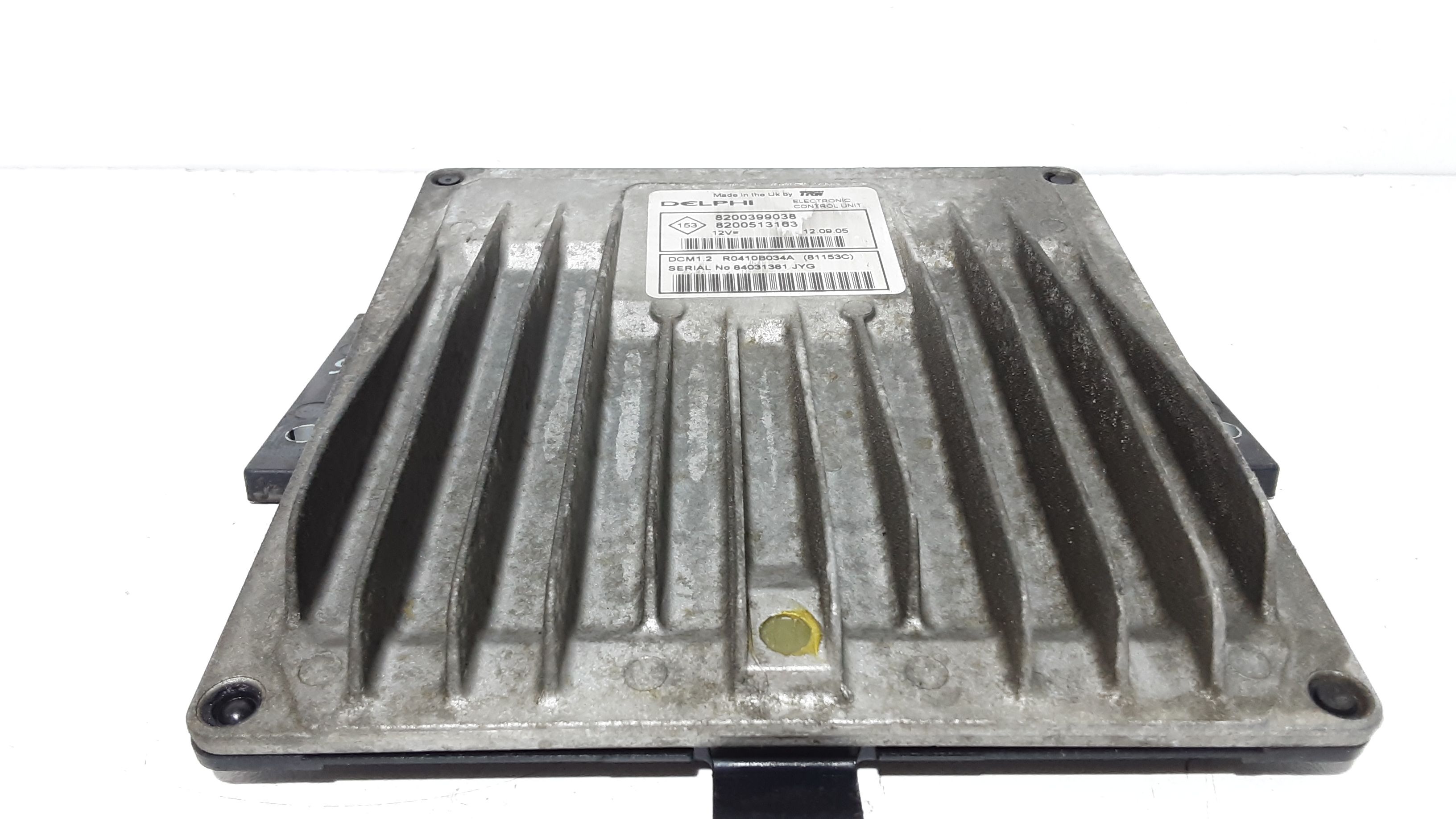 Centralina motore RENAULT Clio Serie (04>08)