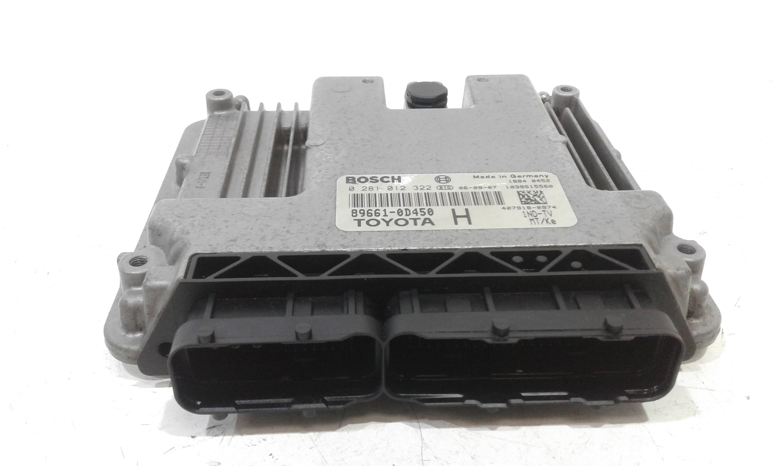 Centralina motore TOYOTA Yaris 3 Serie