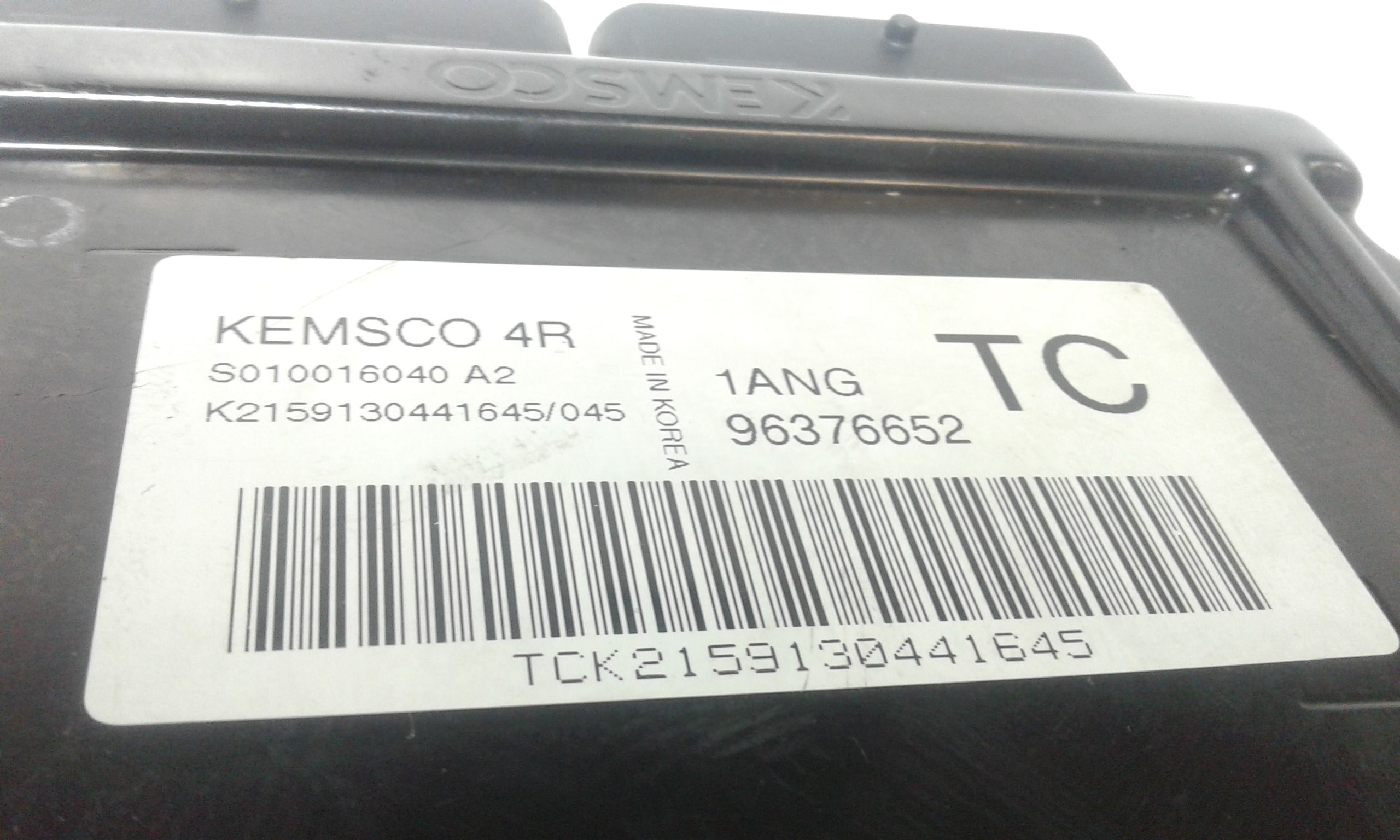 Centralina motore CHEVROLET Kalos 1 Serie