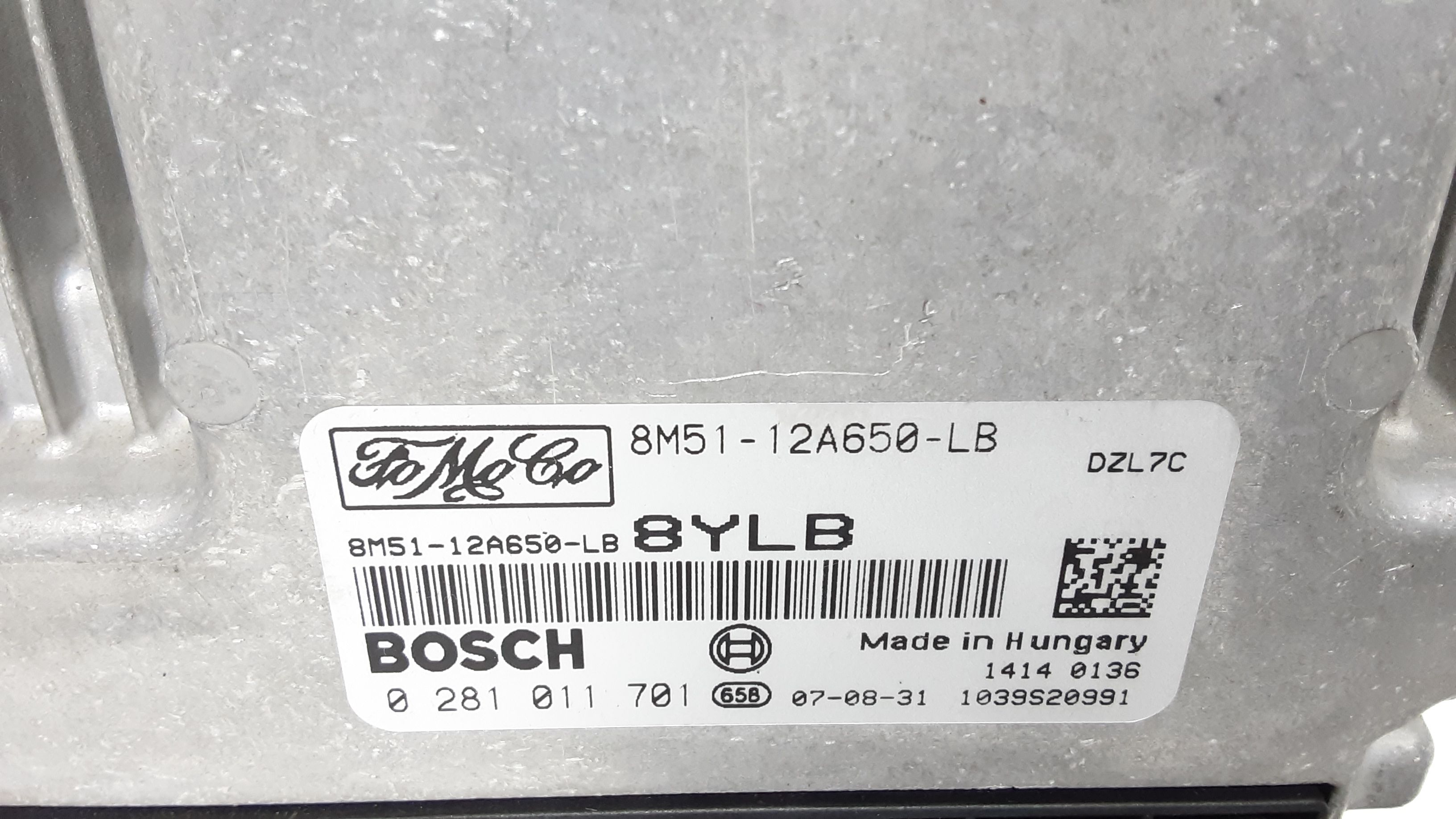 Centralina motore FORD Focus Berlina 3 Serie