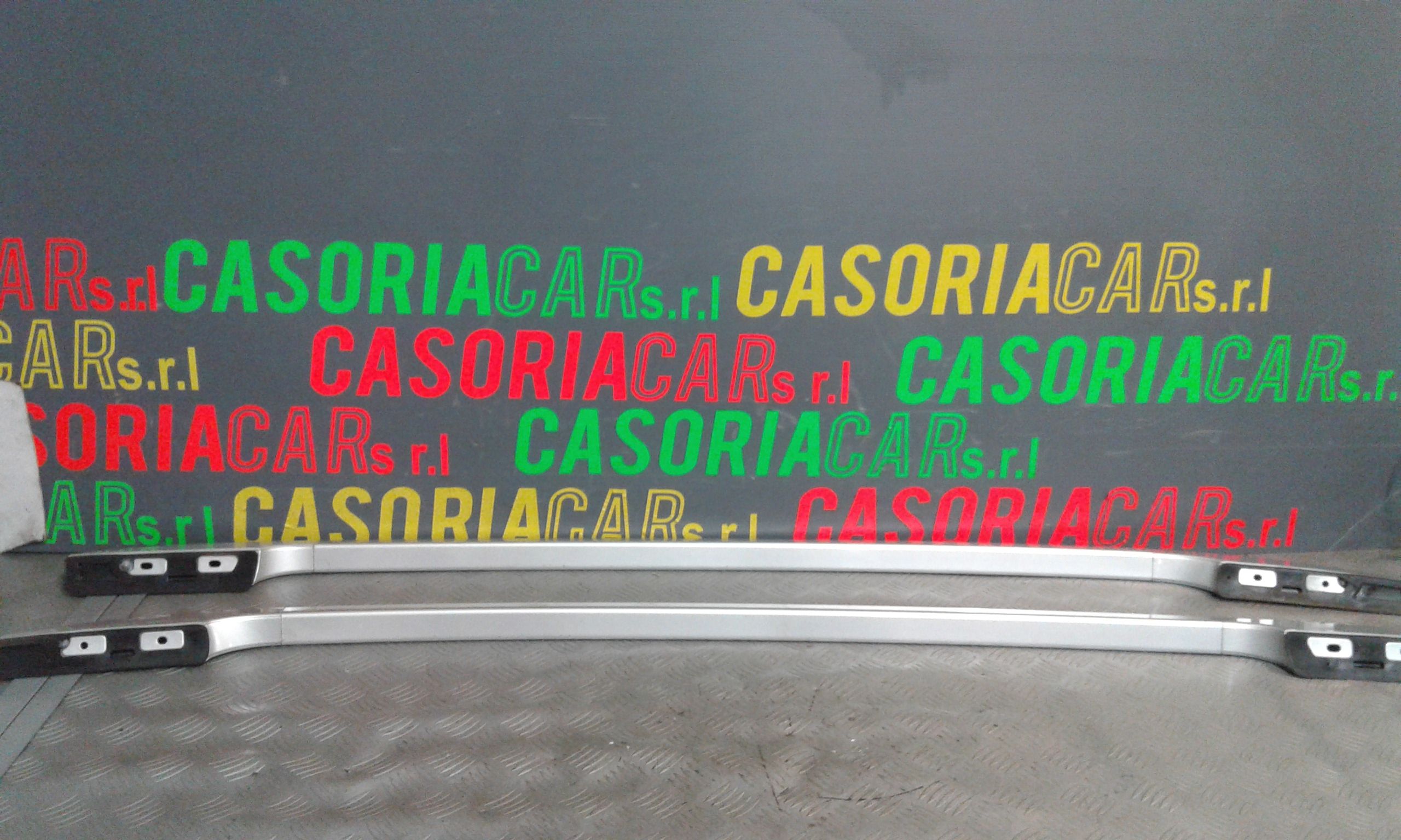 Barre Longitudinali FIAT Sedici 1 Serie