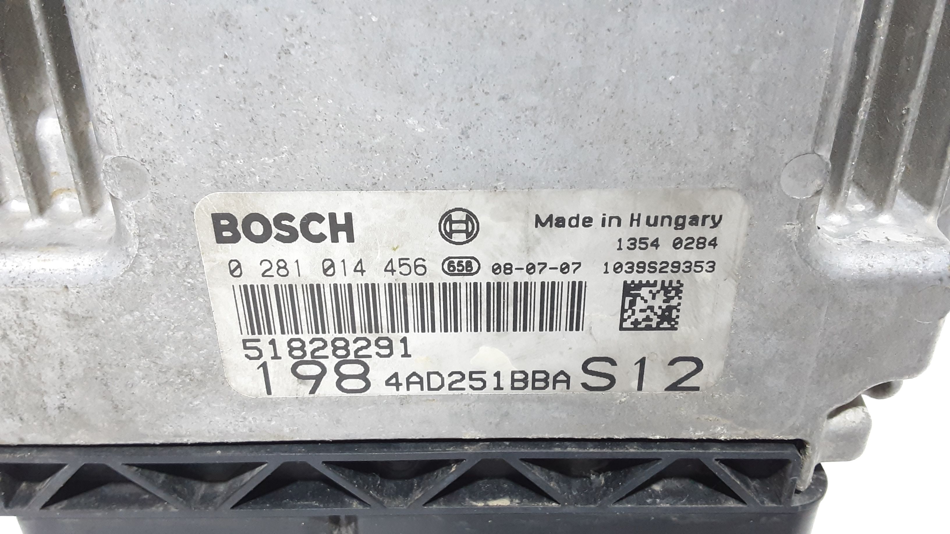 Centralina motore FIAT Bravo 2 Serie