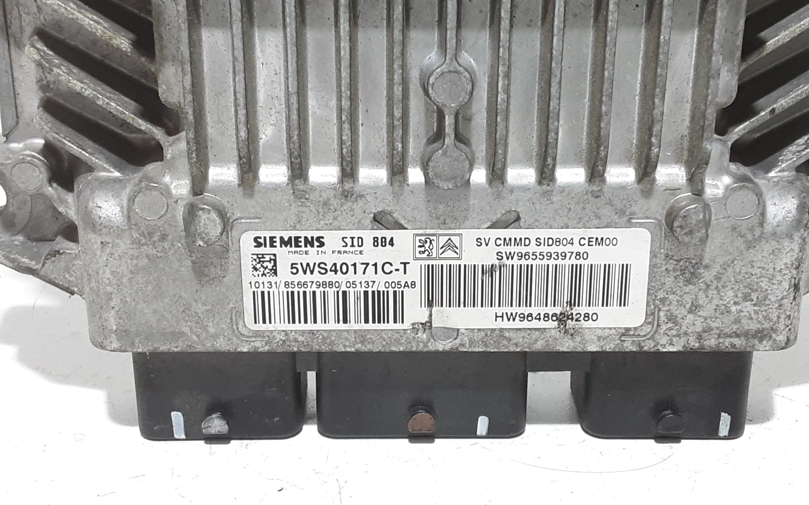 Centralina motore PEUGEOT 1007 1 Serie