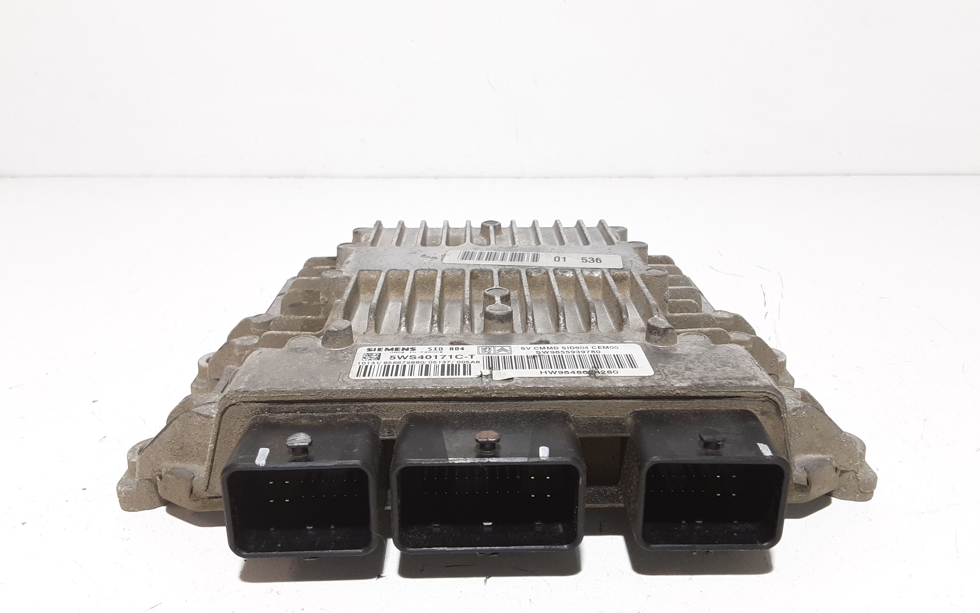 Centralina motore PEUGEOT 1007 1 Serie