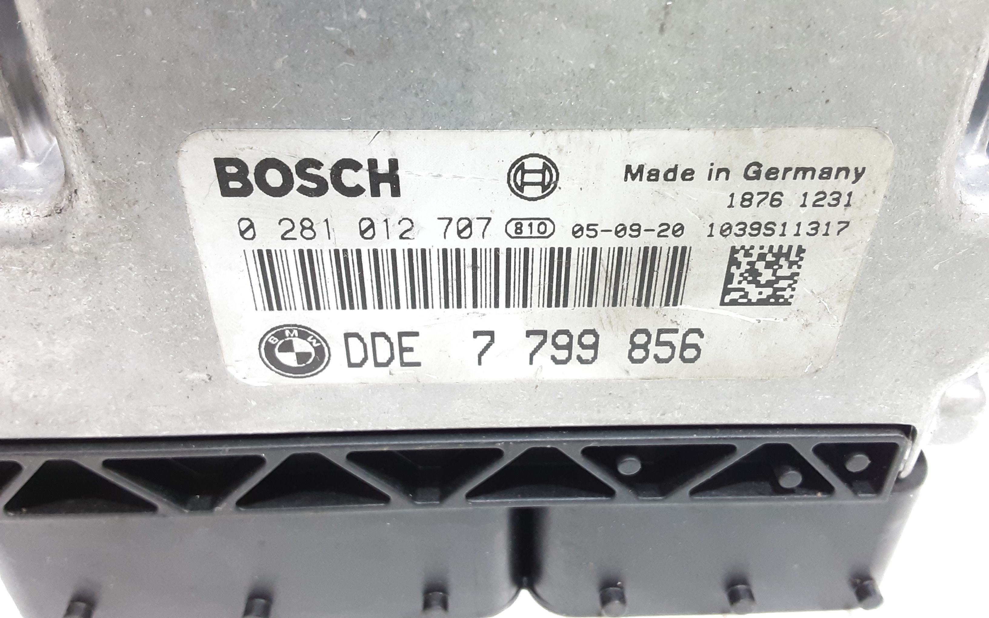 Centralina motore BMW Serie 5 E60