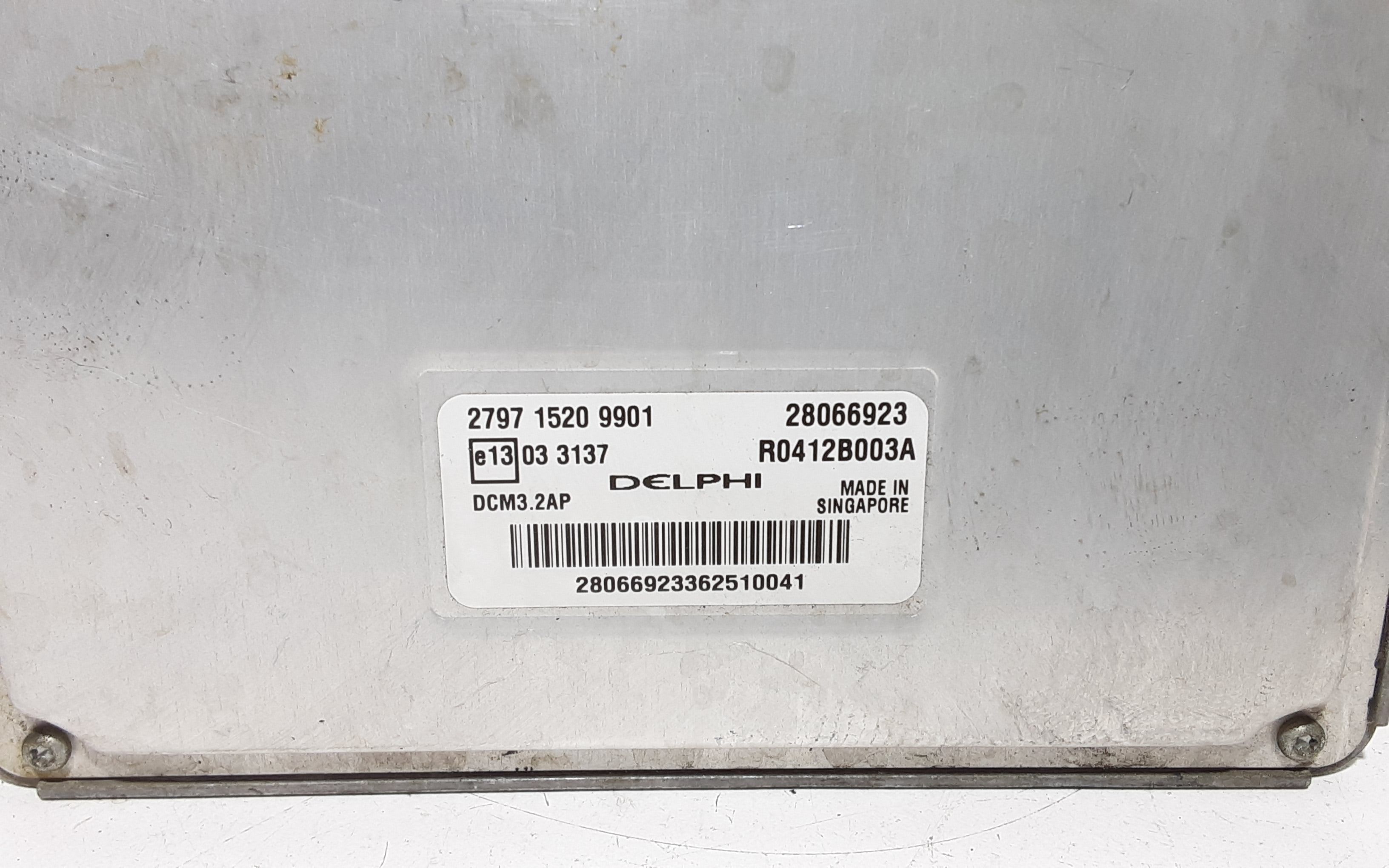 Centralina motore TATA Indica 1  Serie