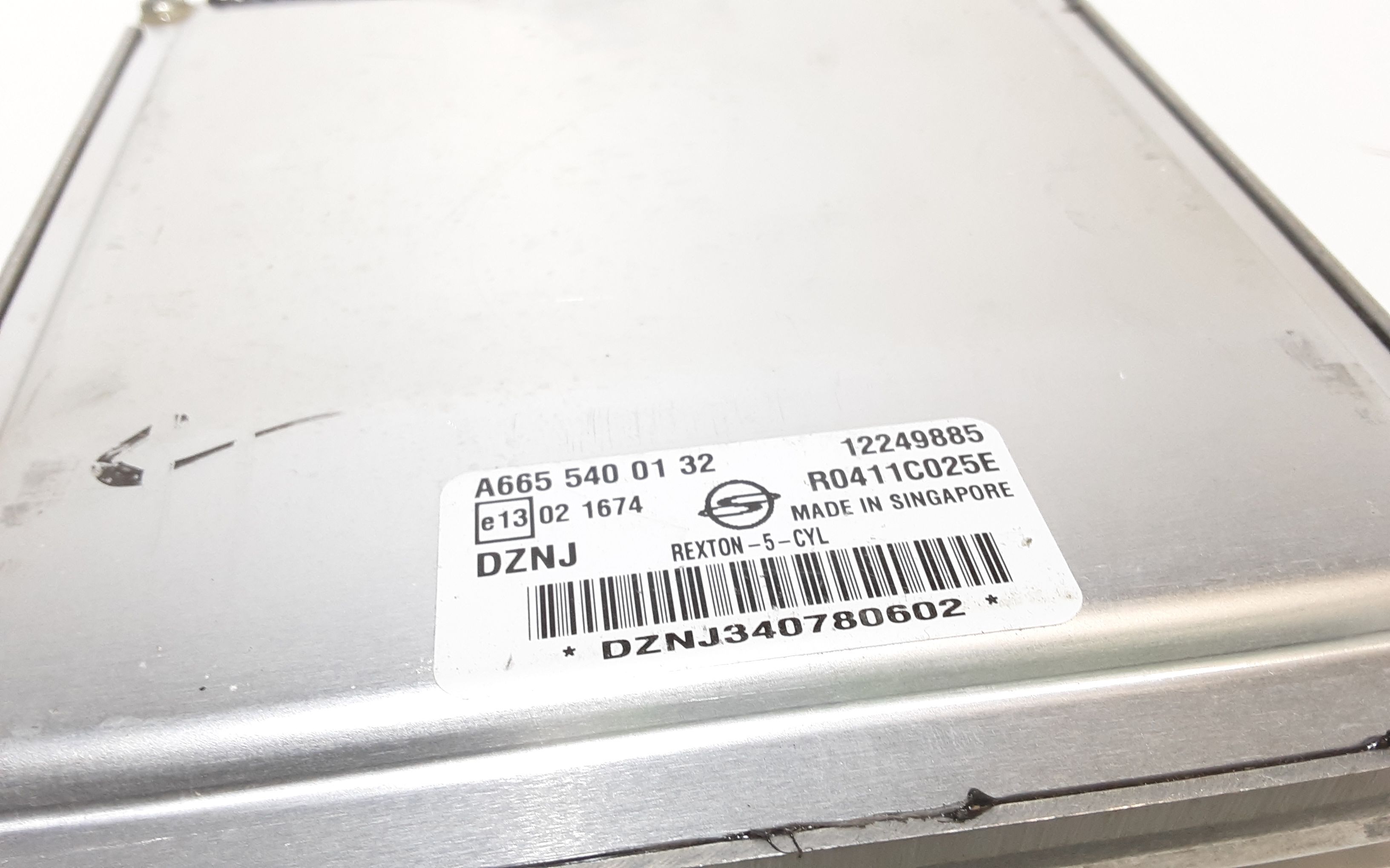 Centralina motore SSANGYONG Rexton 1 Serie