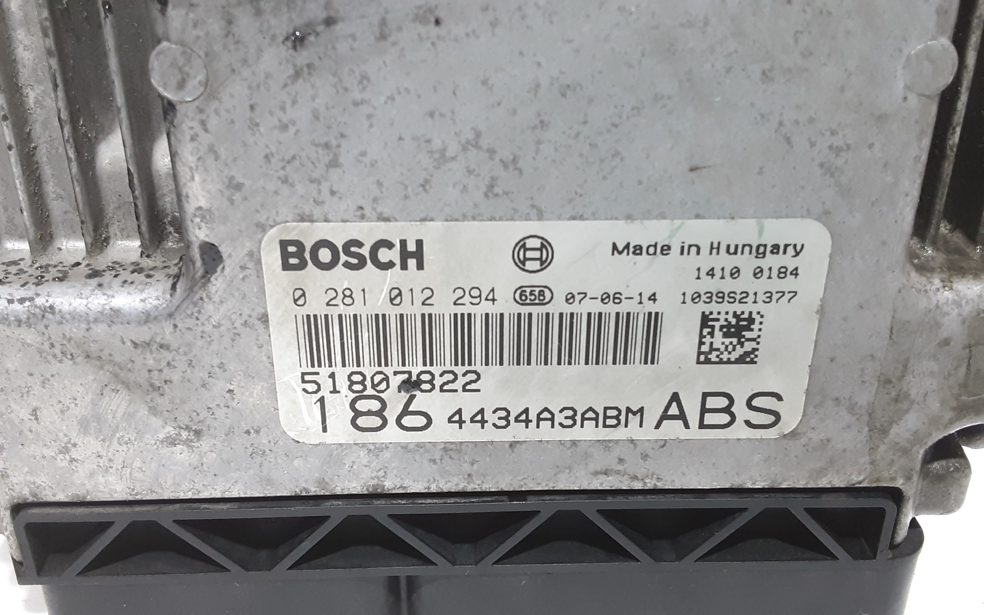 Centralina motore FIAT Multipla 2 Serie