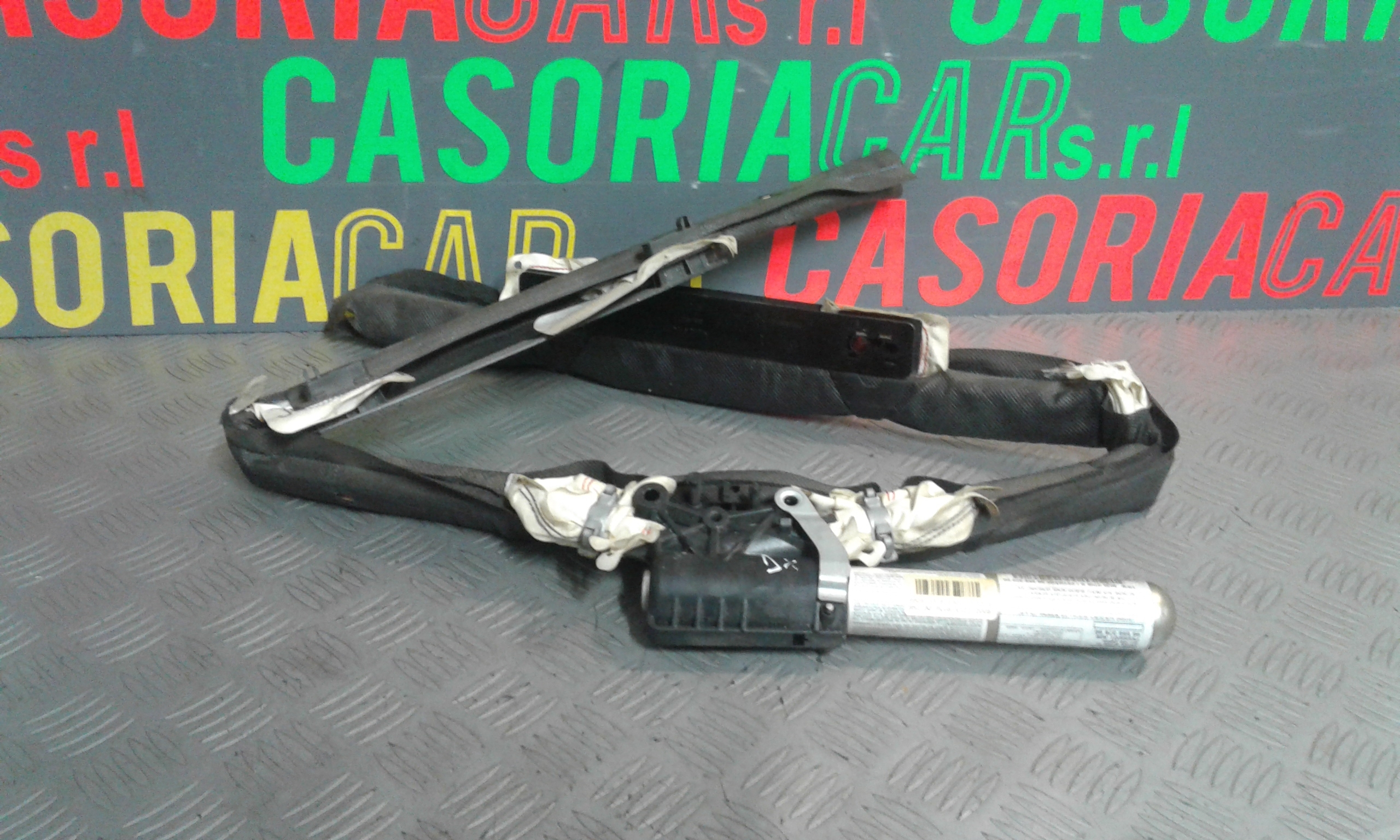 Airbag a tendina laterale passeggero PEUGEOT 1007 1 Serie