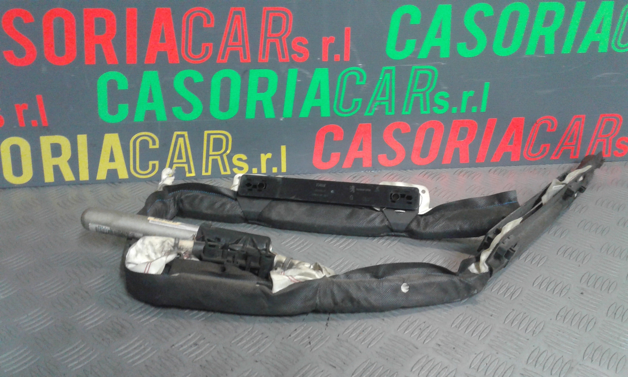 Airbag a tendina laterale Sinistro Guida PEUGEOT 1007 1 Serie