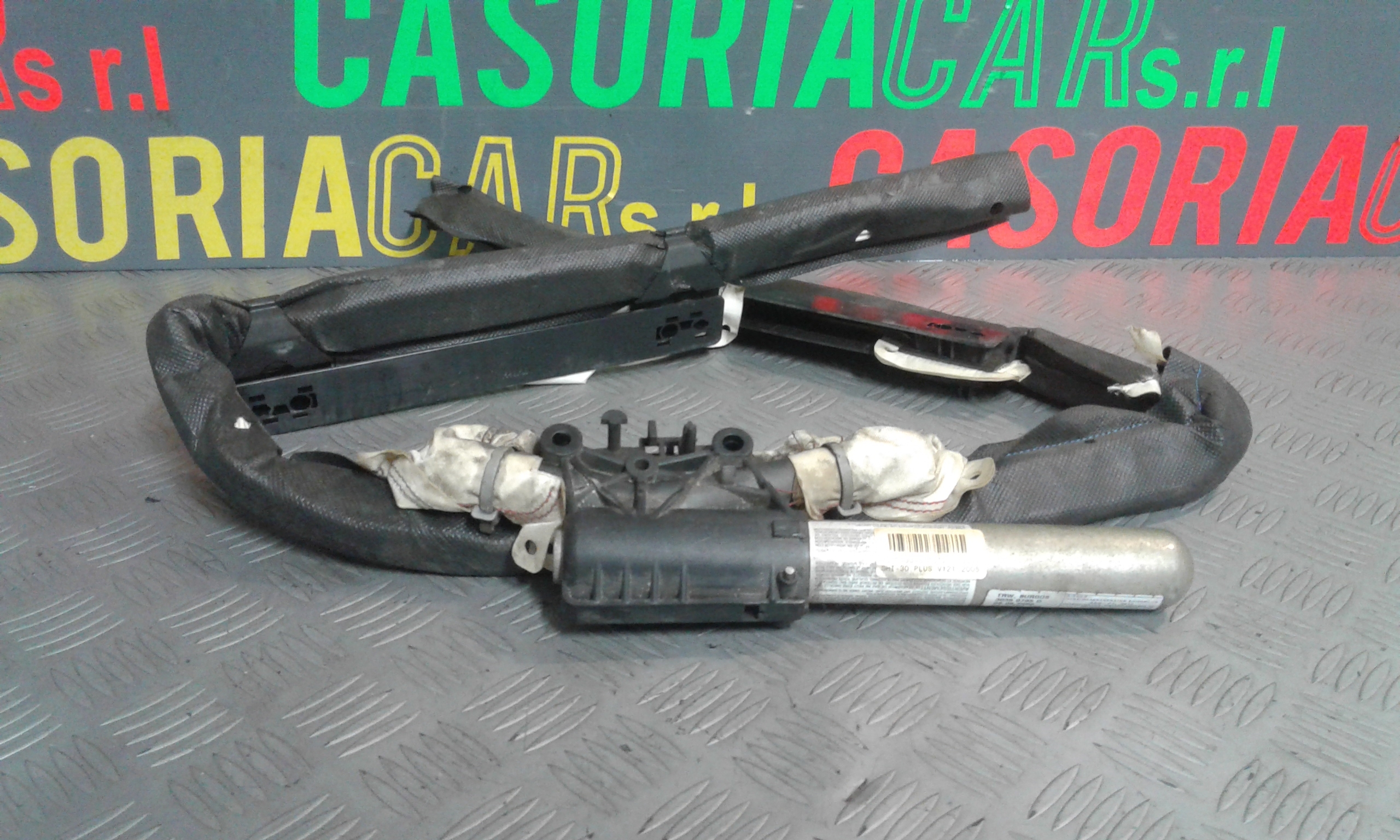 Airbag a tendina laterale Sinistro Guida PEUGEOT 1007 1 Serie