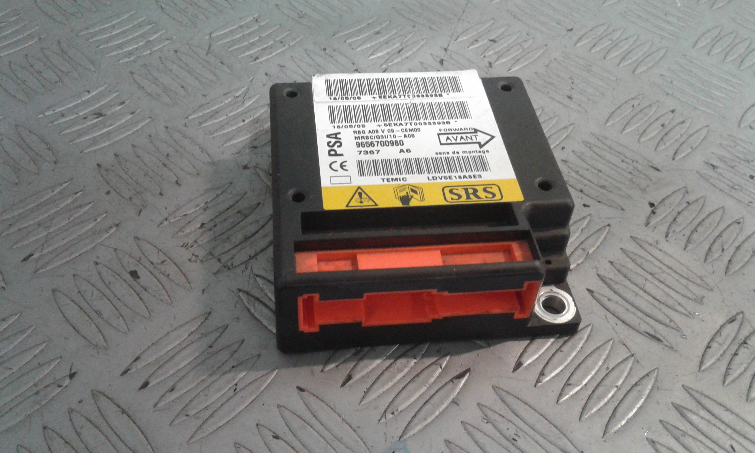 Centralina Airbag PEUGEOT 1007 1 Serie