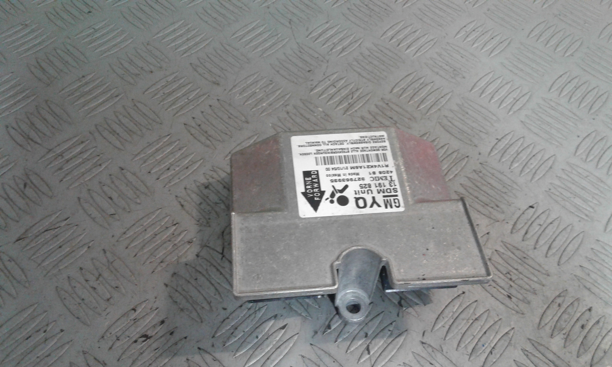 Centralina Airbag OPEL Astra H Berlina