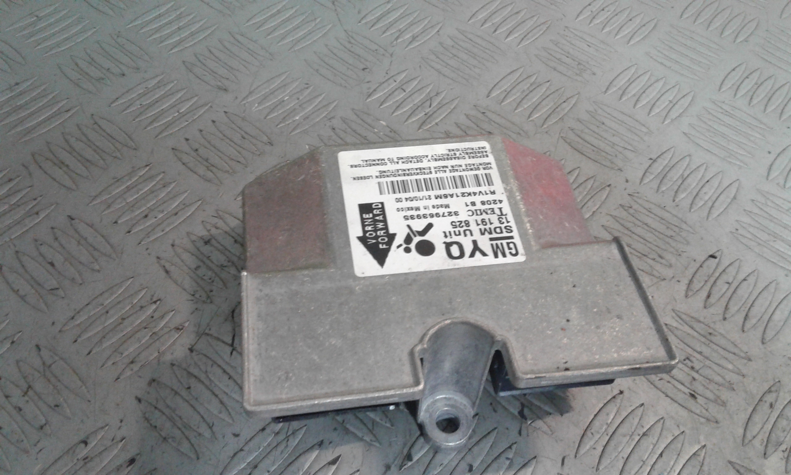 Centralina Airbag OPEL Astra H Berlina