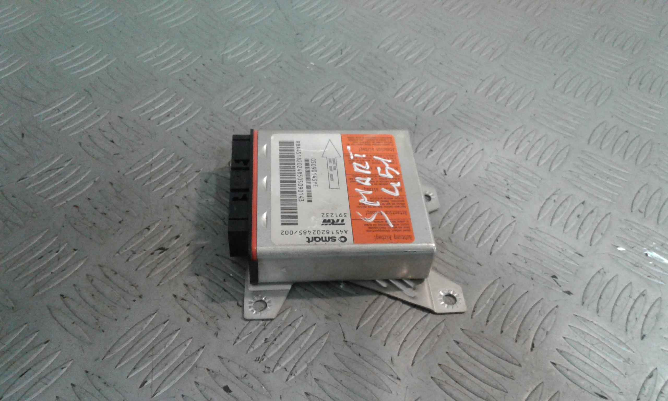 Centralina Airbag SMART Fortwo Coup 3 Serie