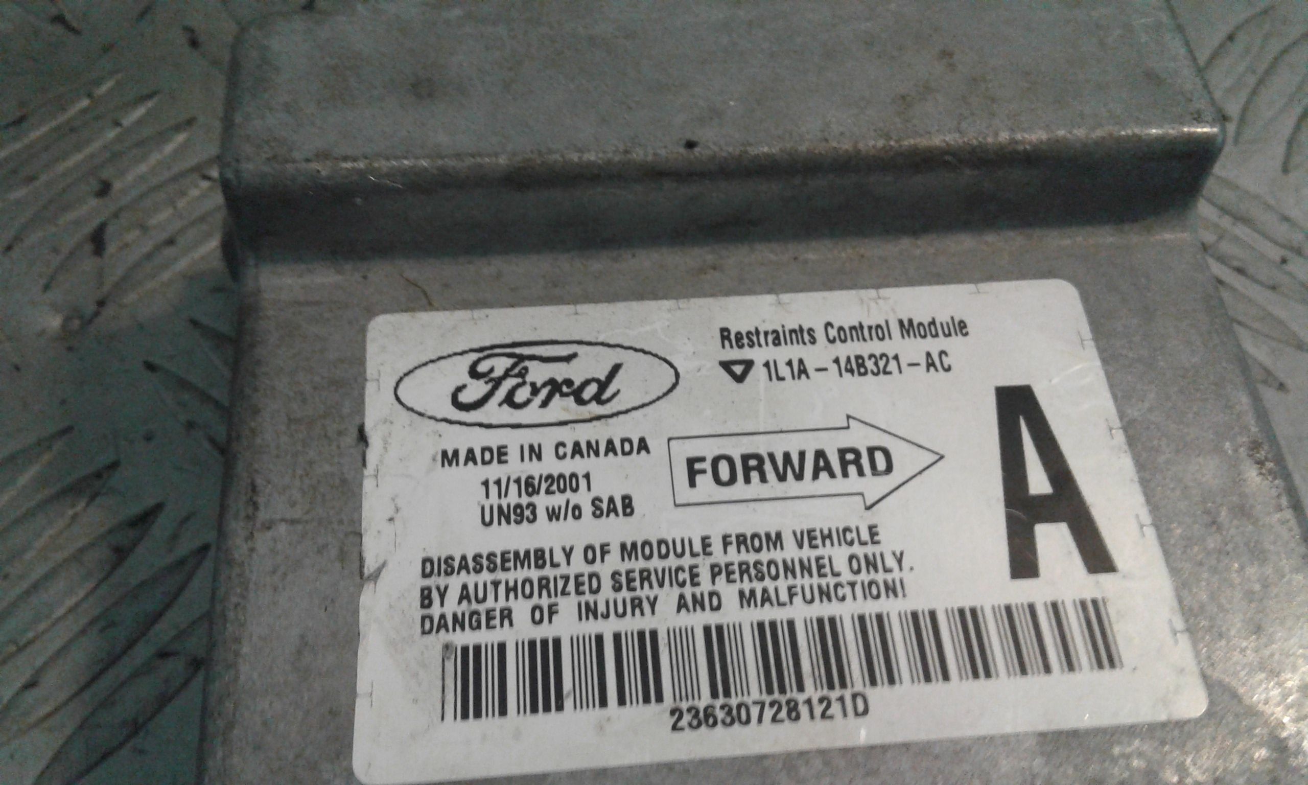 Centralina Airbag FORD Expedition XLT 1 Serie