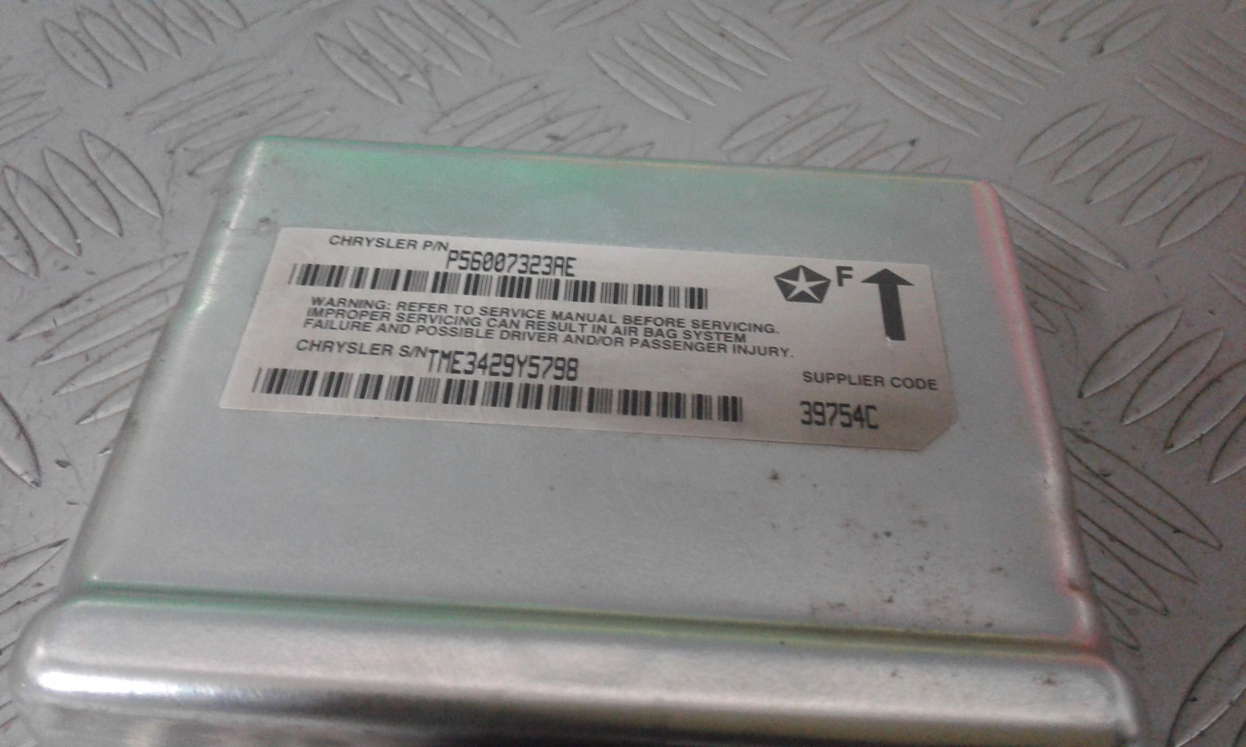 Centralina Airbag JEEP Cherokee 2 Serie