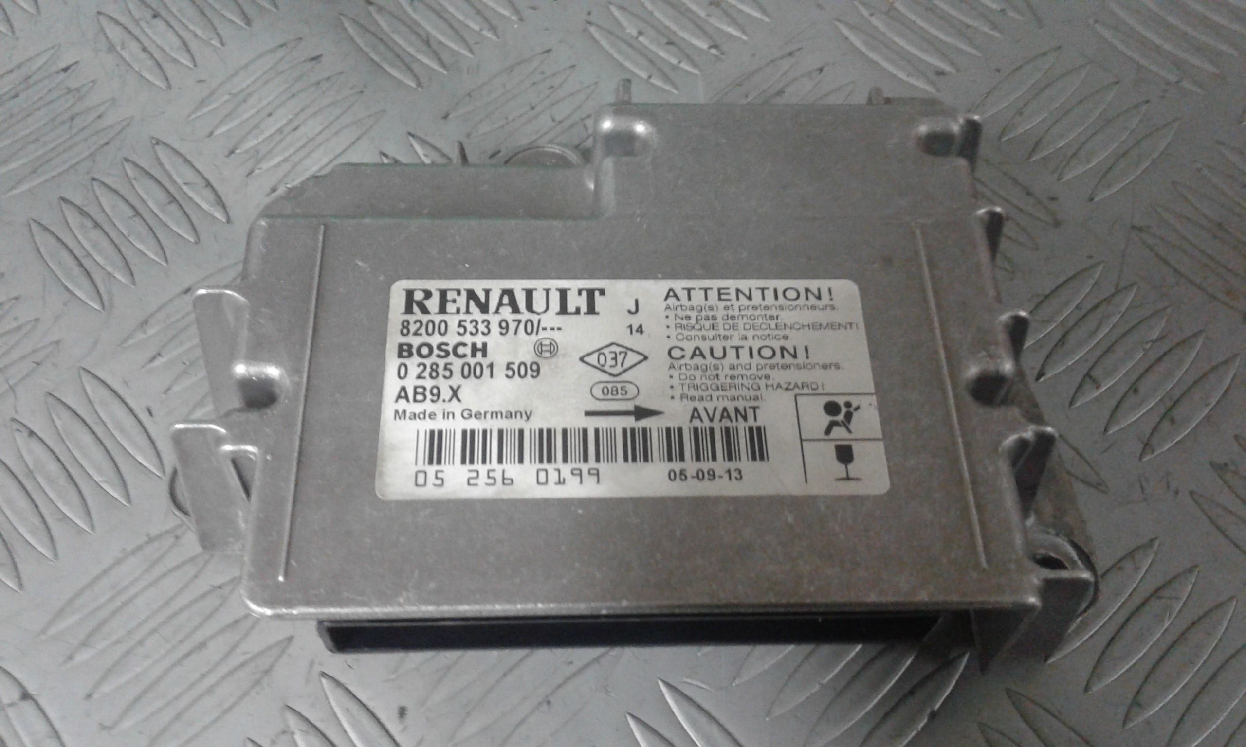 Centralina Airbag RENAULT Modus 1 Serie