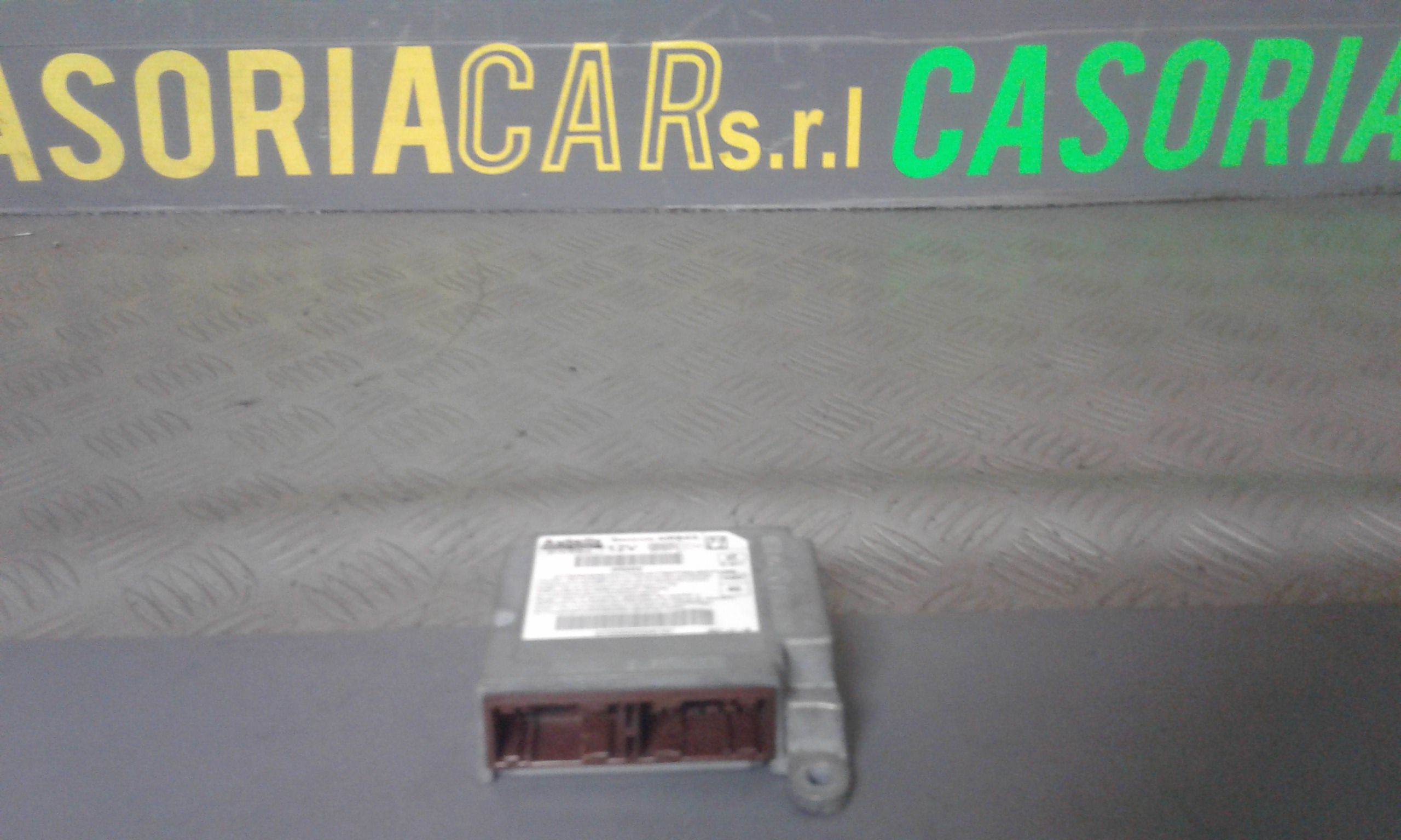 Centralina Airbag IVECO Daily 4 Serie