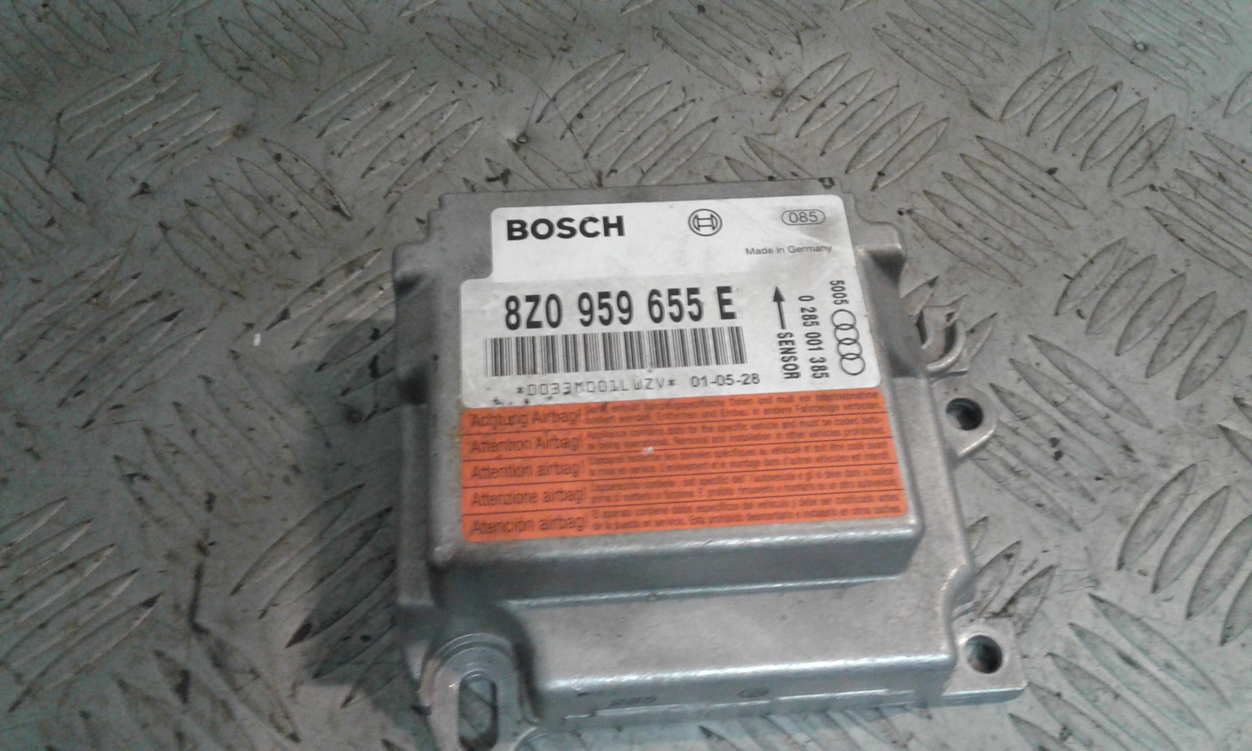 Centralina Airbag AUDI A2 1 Serie