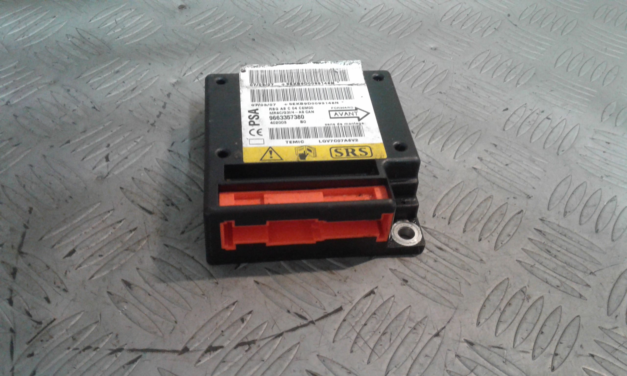 Centralina Airbag CITROEN C3 2 Serie